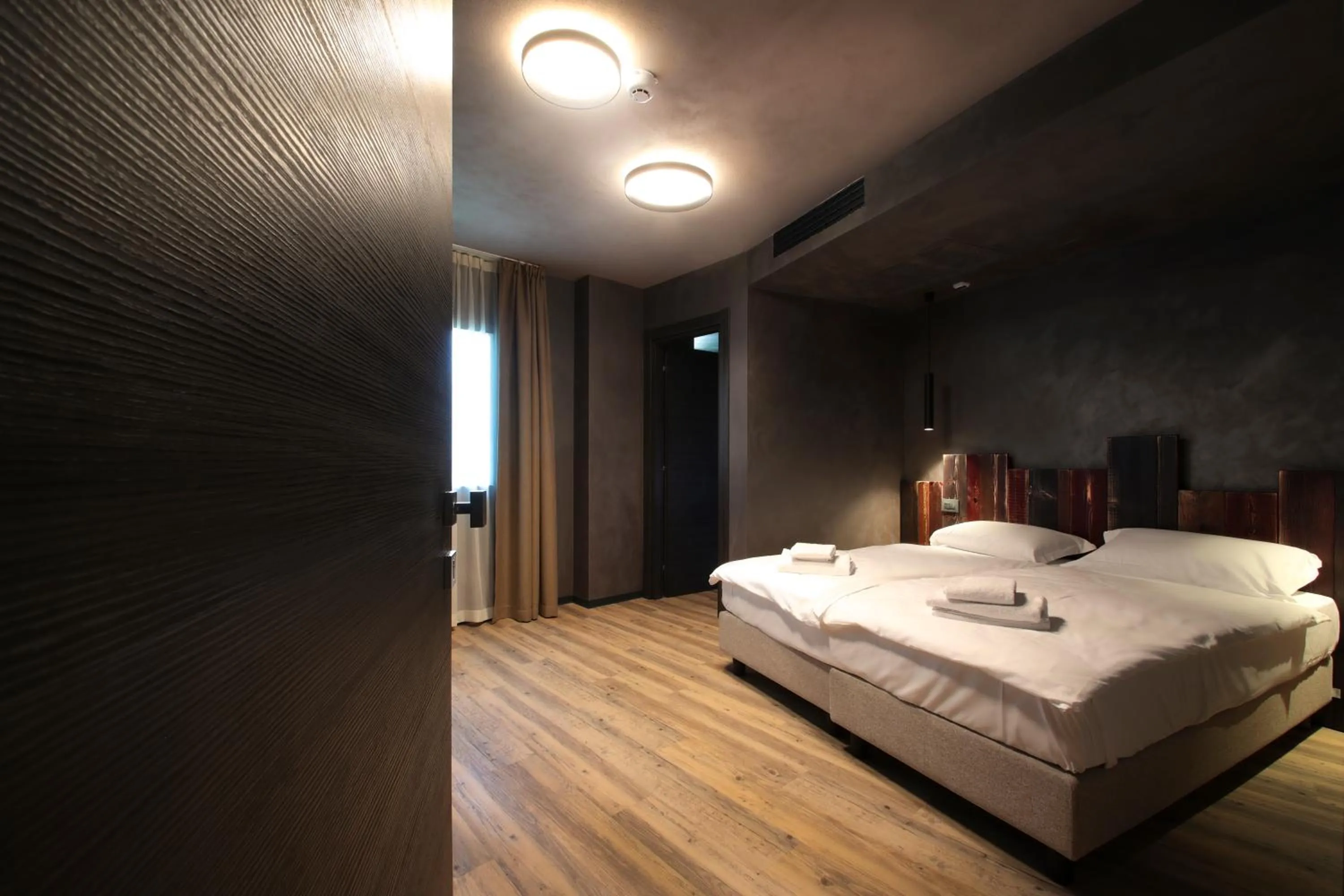 Bed in Crimea Wine Hotel