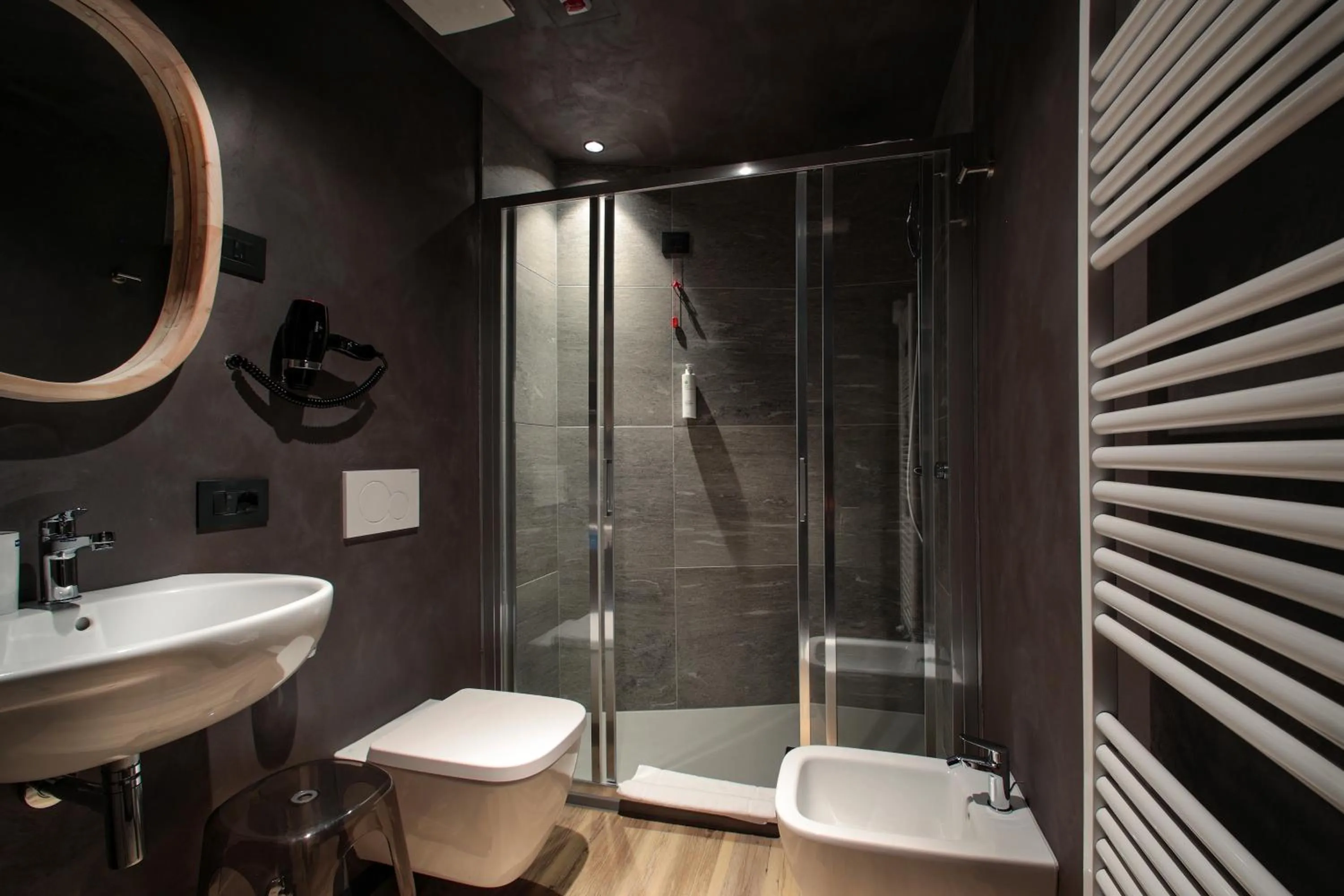 Bathroom in Crimea Wine Hotel