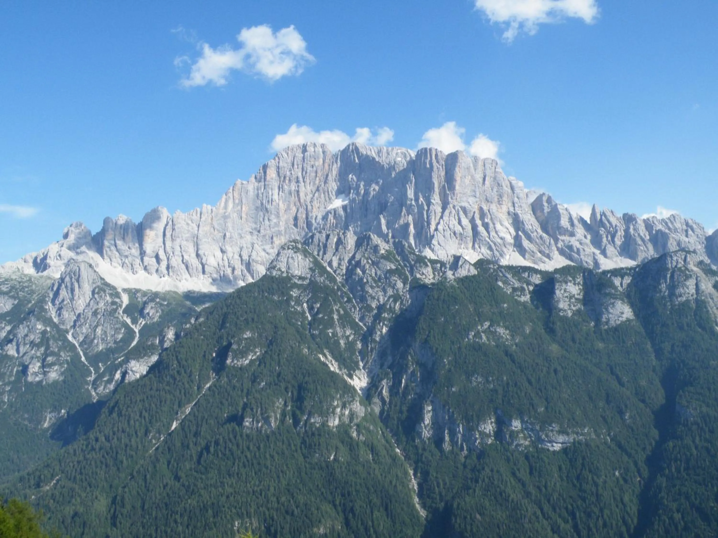 Natural landscape in Residence Regina Delle Dolomiti