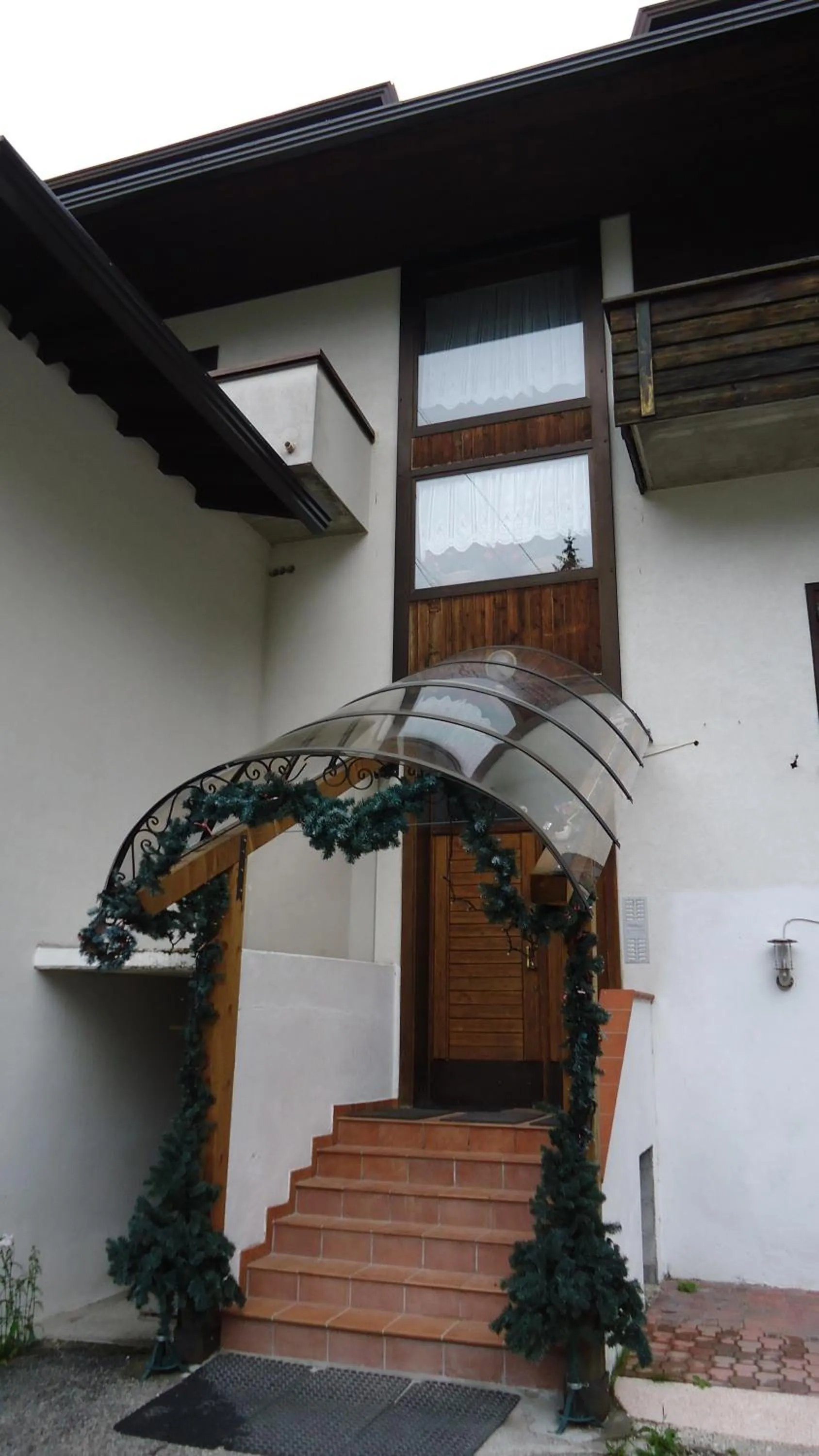 Facade/entrance in Residence Regina Delle Dolomiti