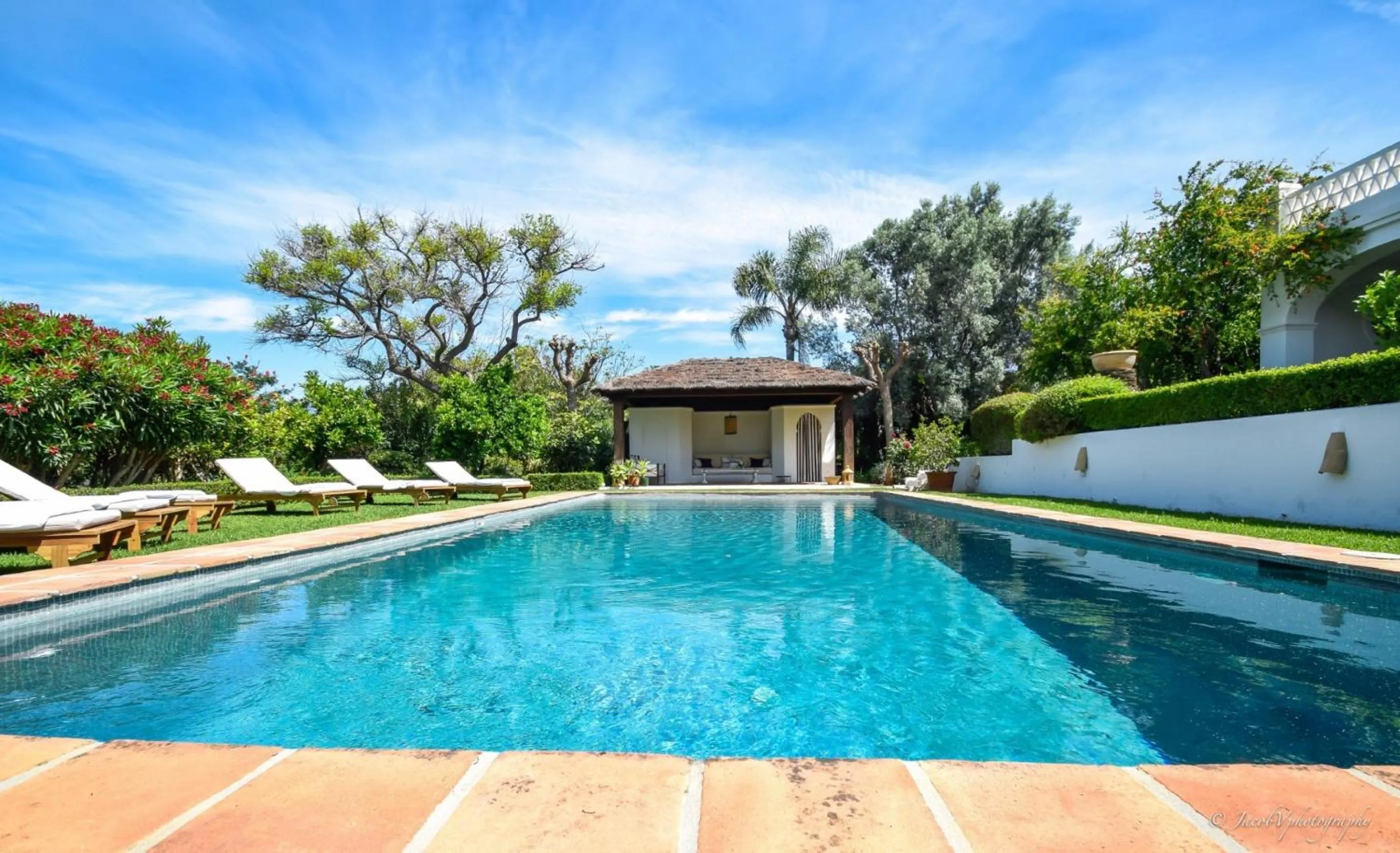 Spacious Andalusian-inspired Villa with Scenic Views