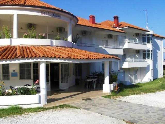 Property building in Achillion Hotel