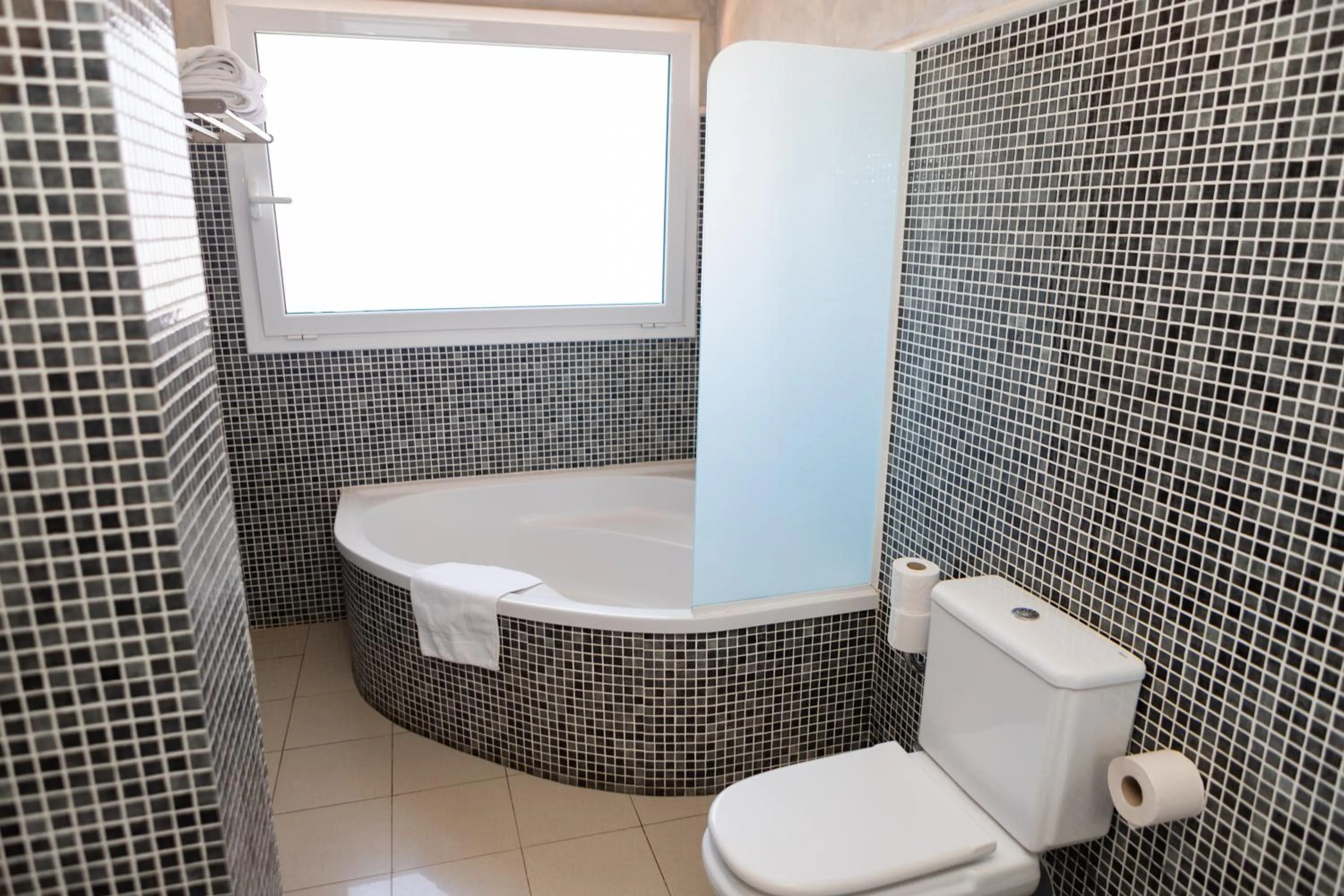 Bathroom in Hotel Haromar