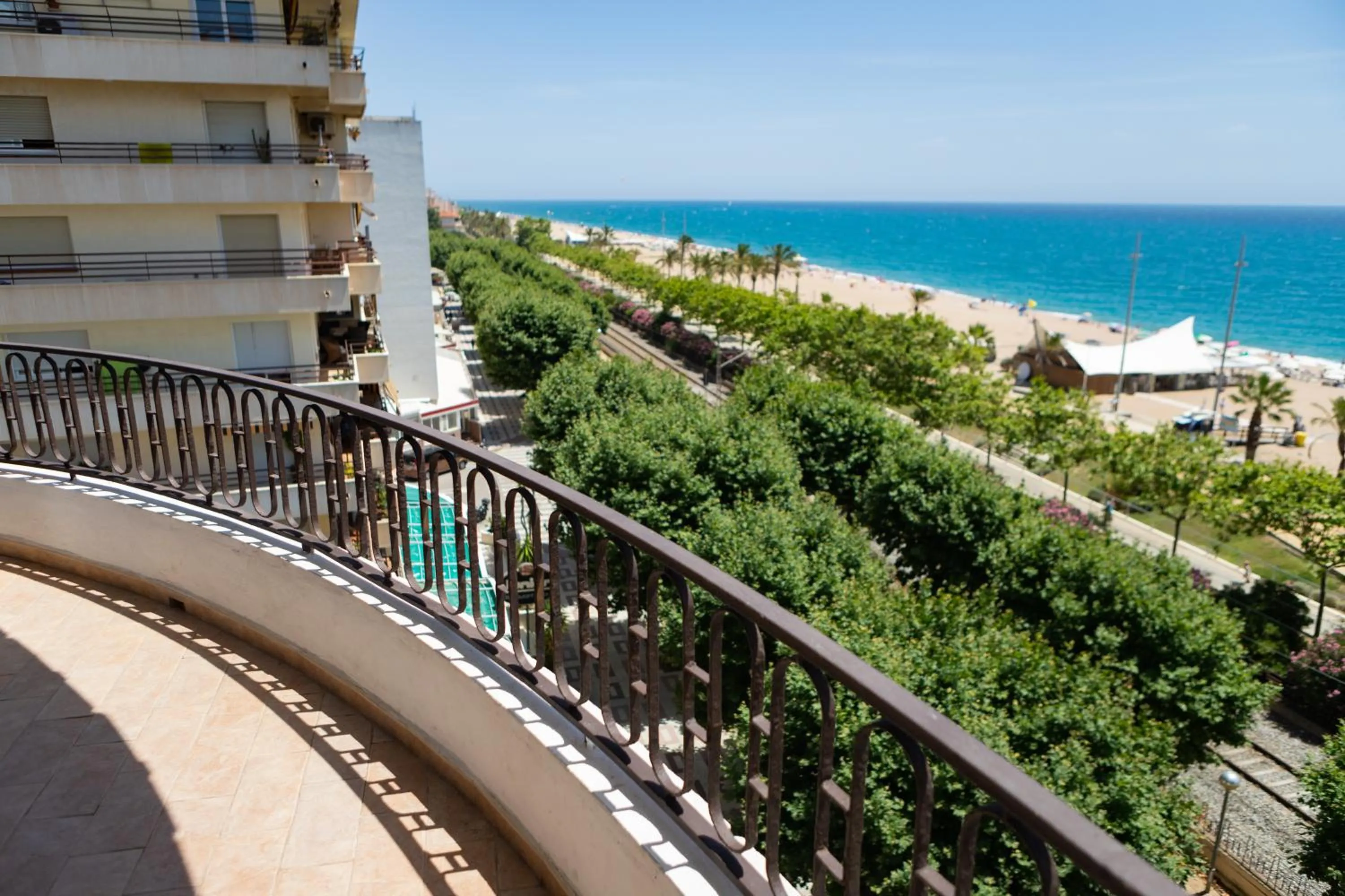 Balcony/Terrace in Hotel Haromar