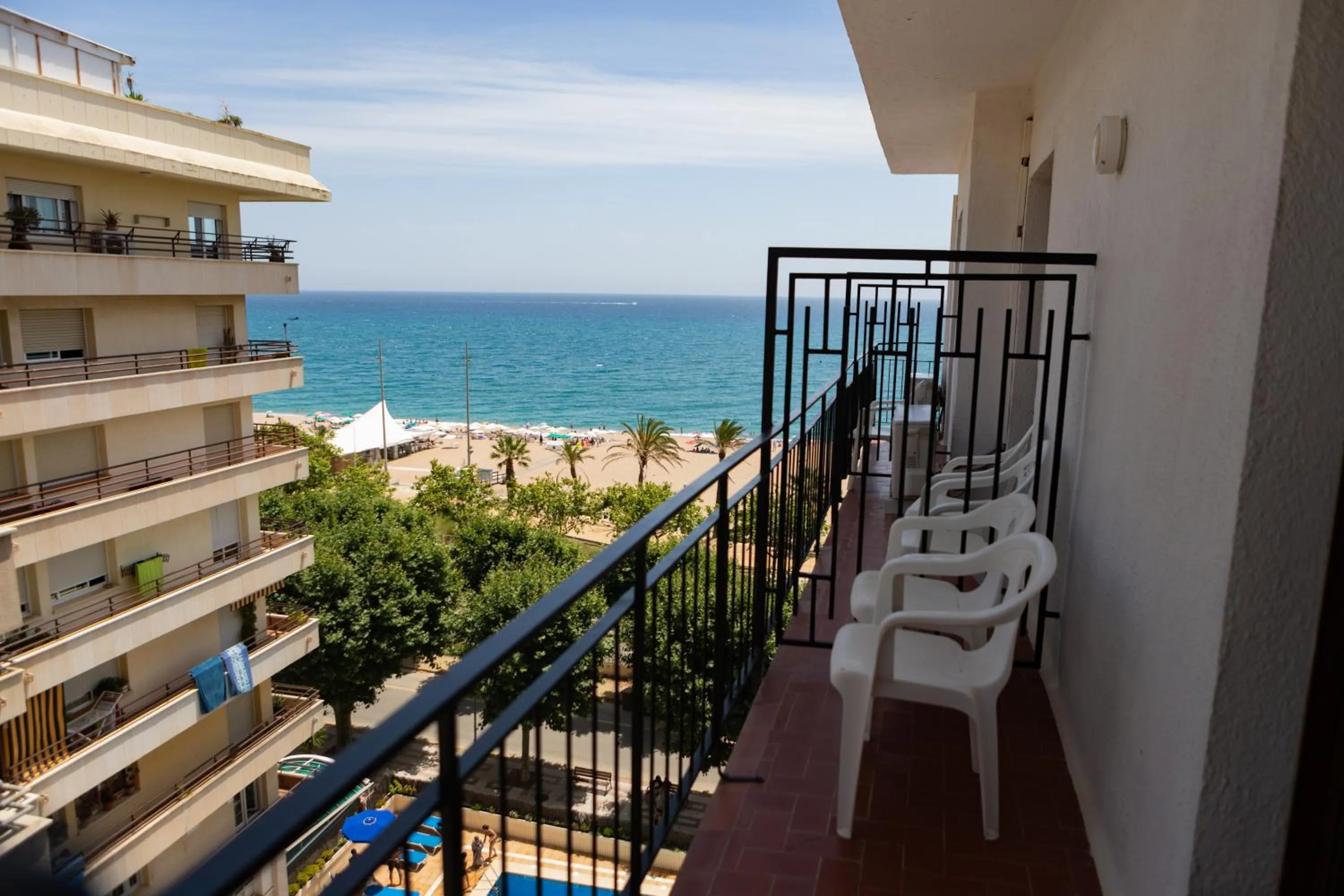 Balcony/Terrace in Hotel Haromar