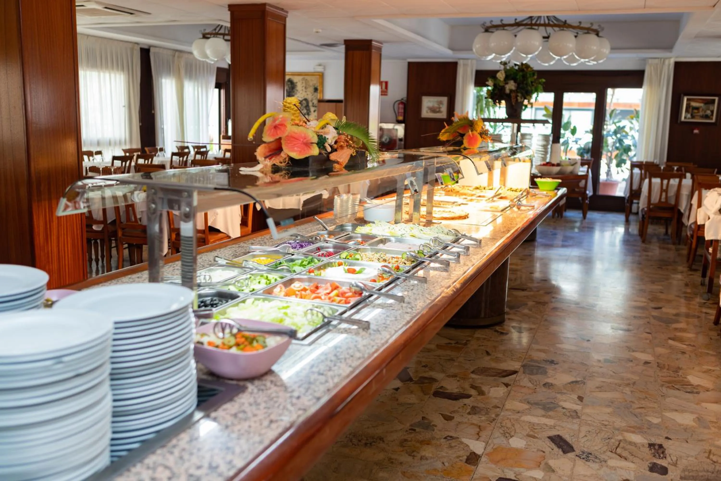 Food in Hotel Haromar