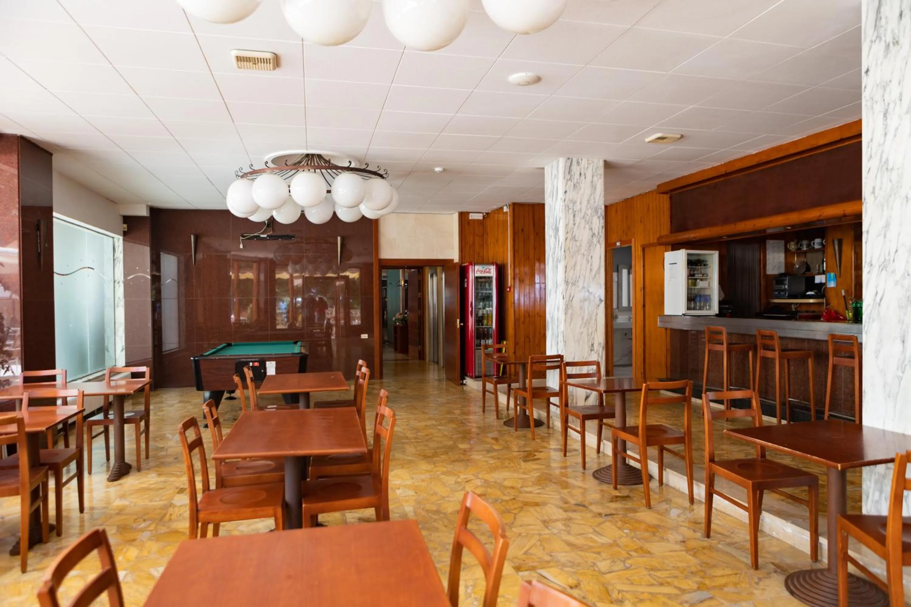 Lounge or bar in Hotel Haromar