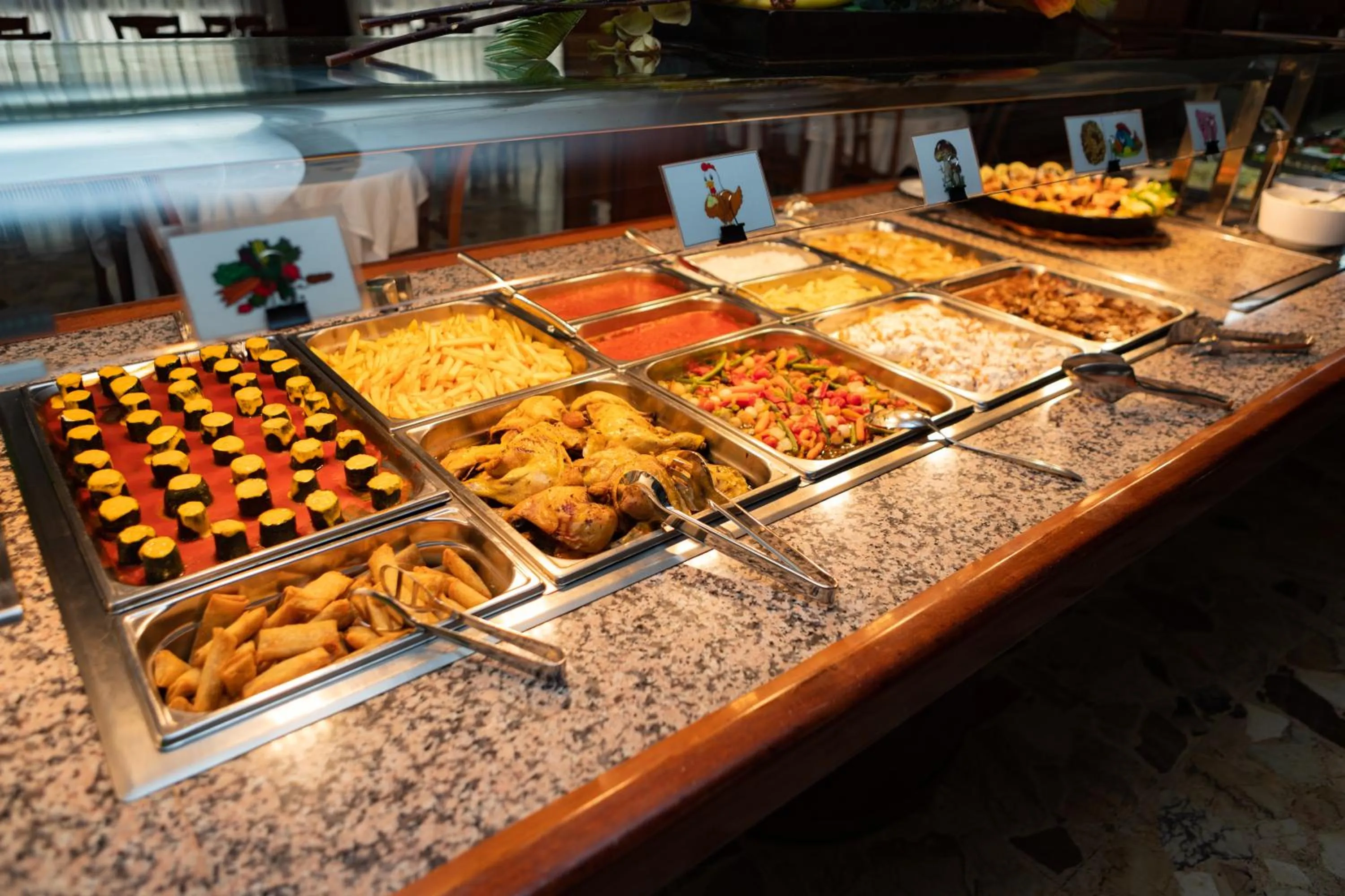 Food in Hotel Haromar