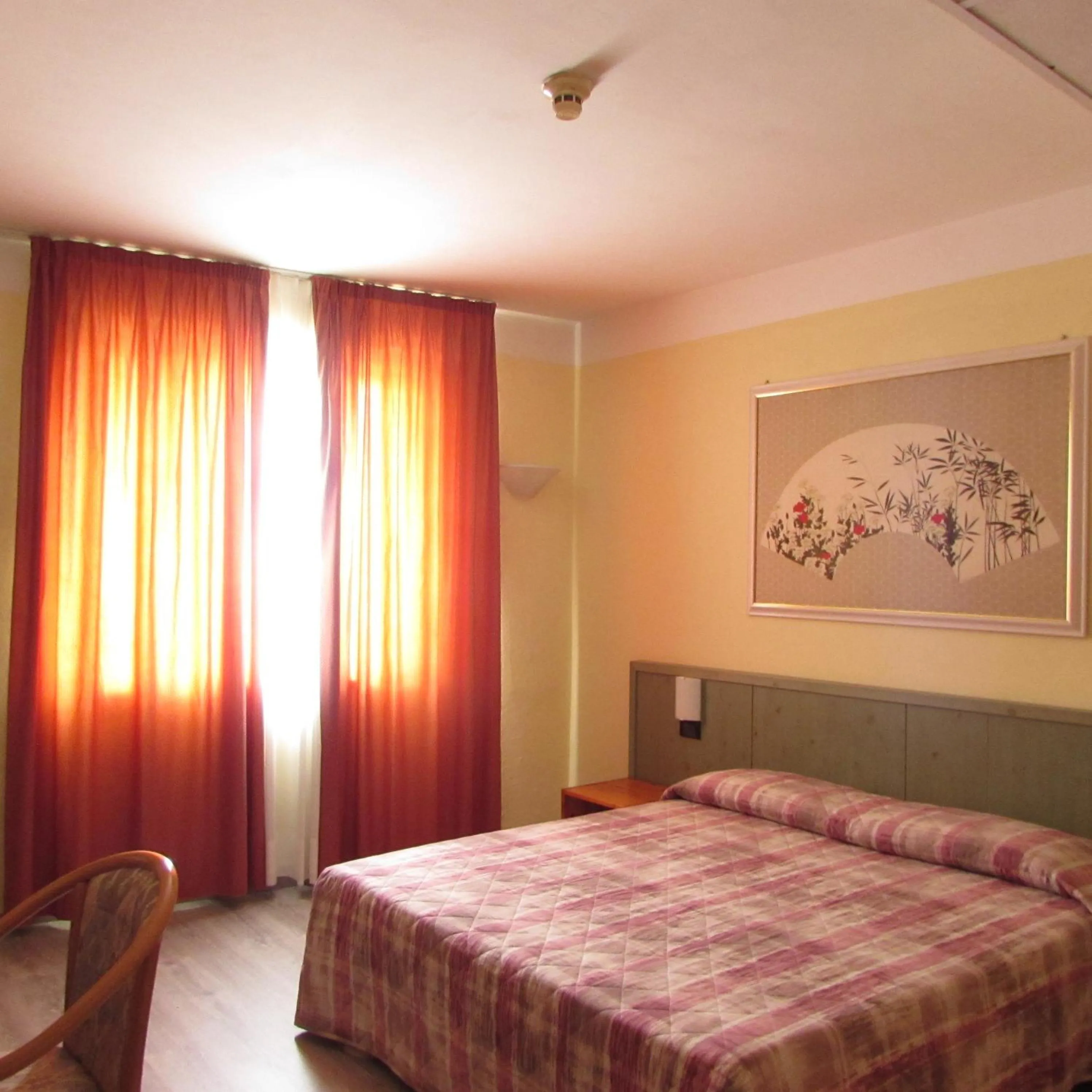 Bed in Hotel Alpi Del Mare