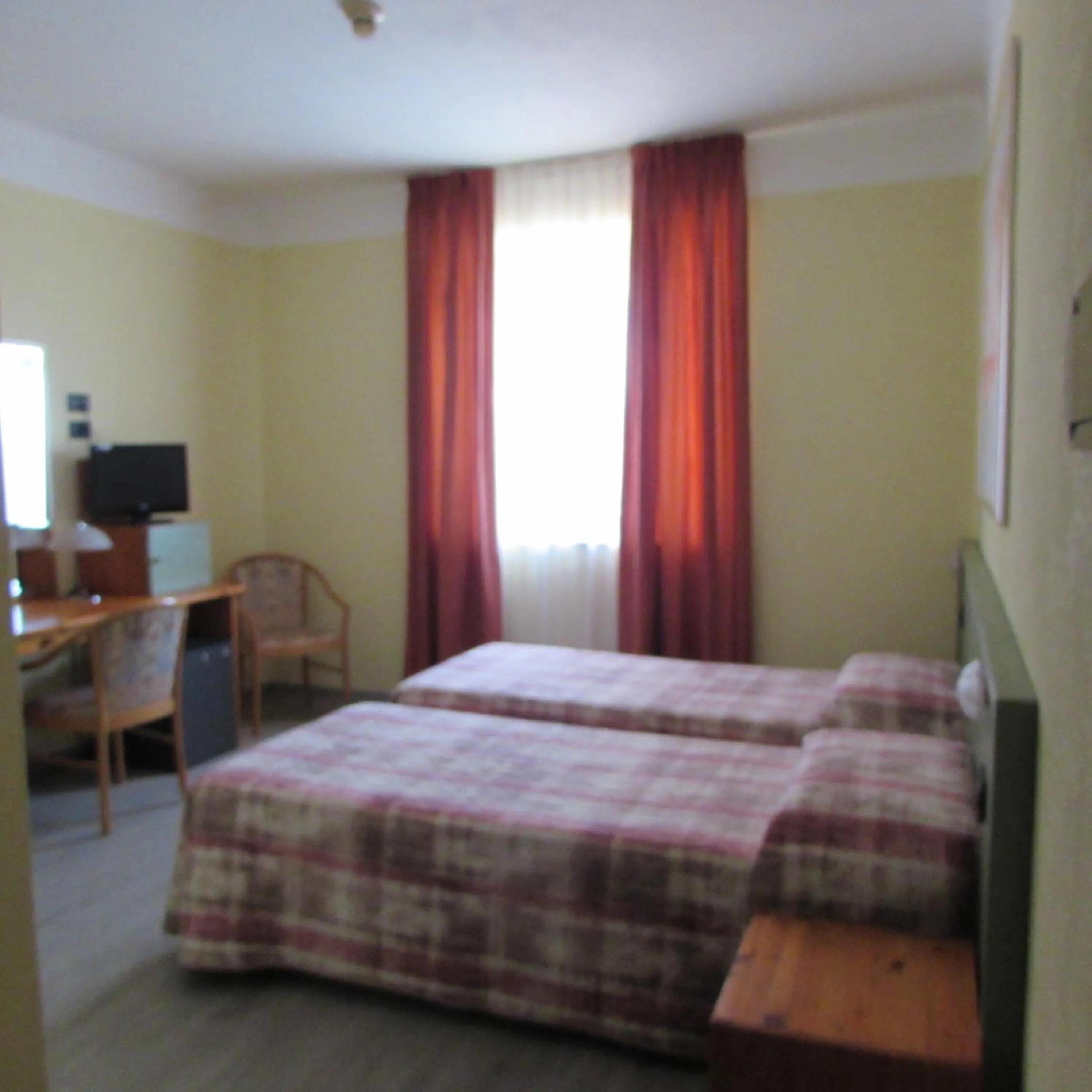 Bed in Hotel Alpi Del Mare