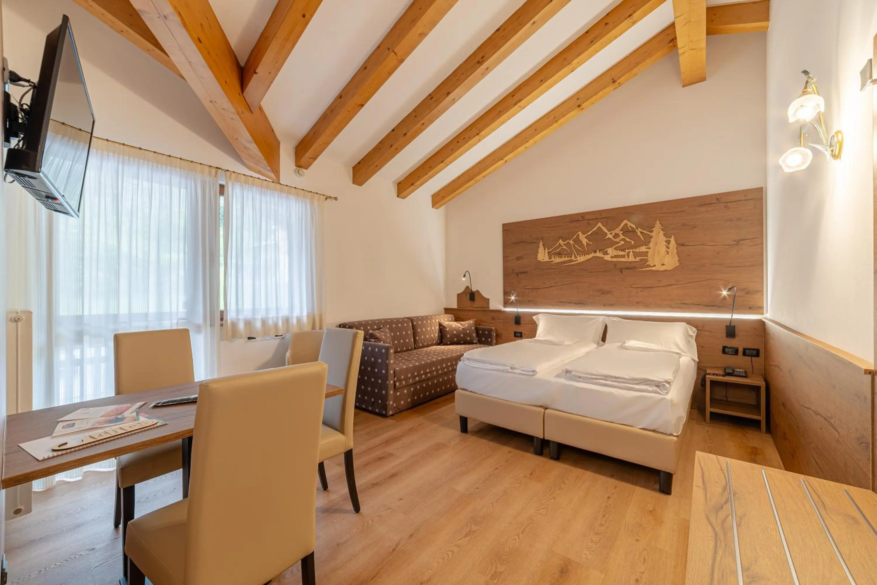 Bedroom, Bed in Pineta Pastry Hotel