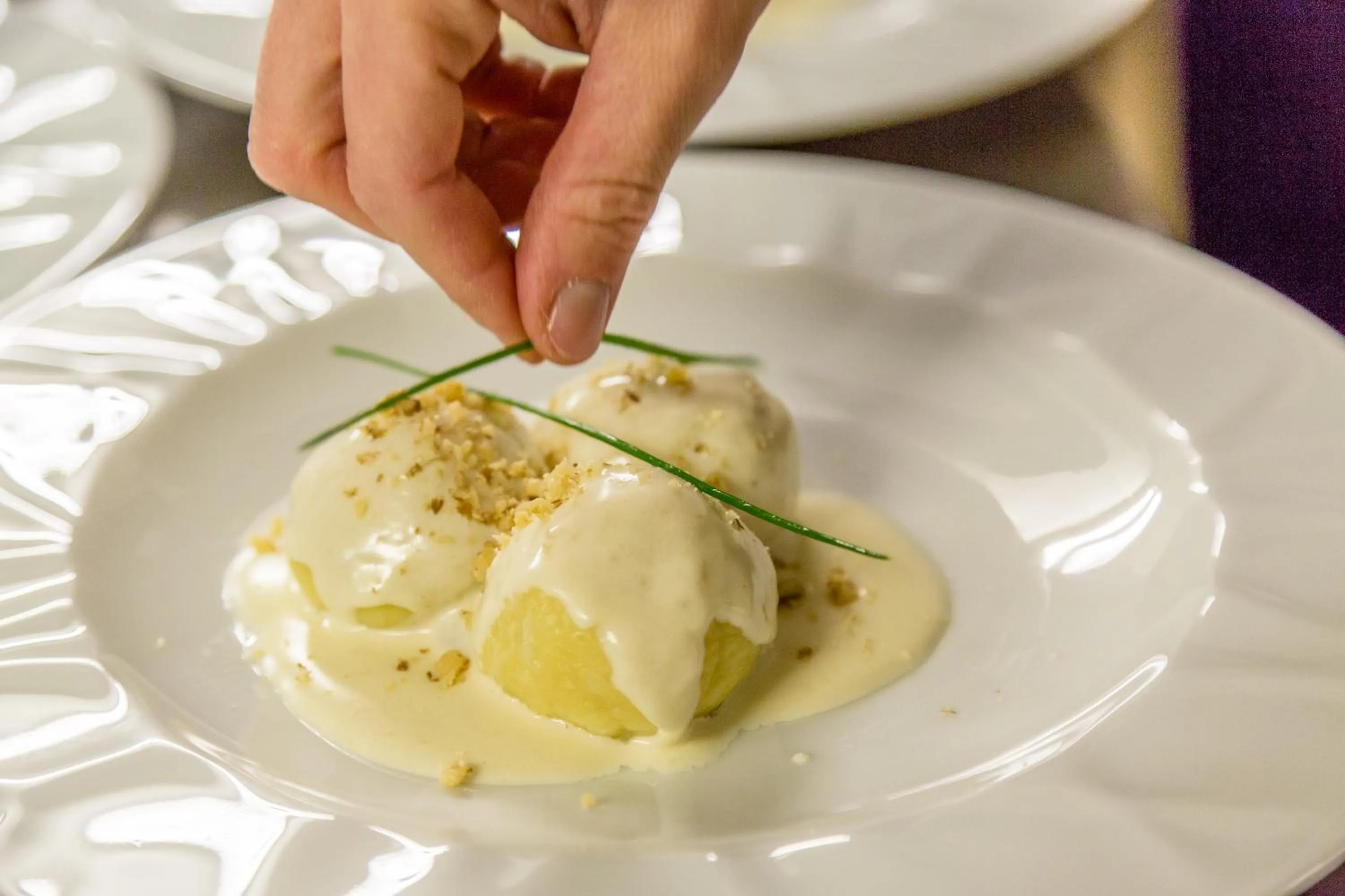 Dinner in Pineta Pastry Hotel