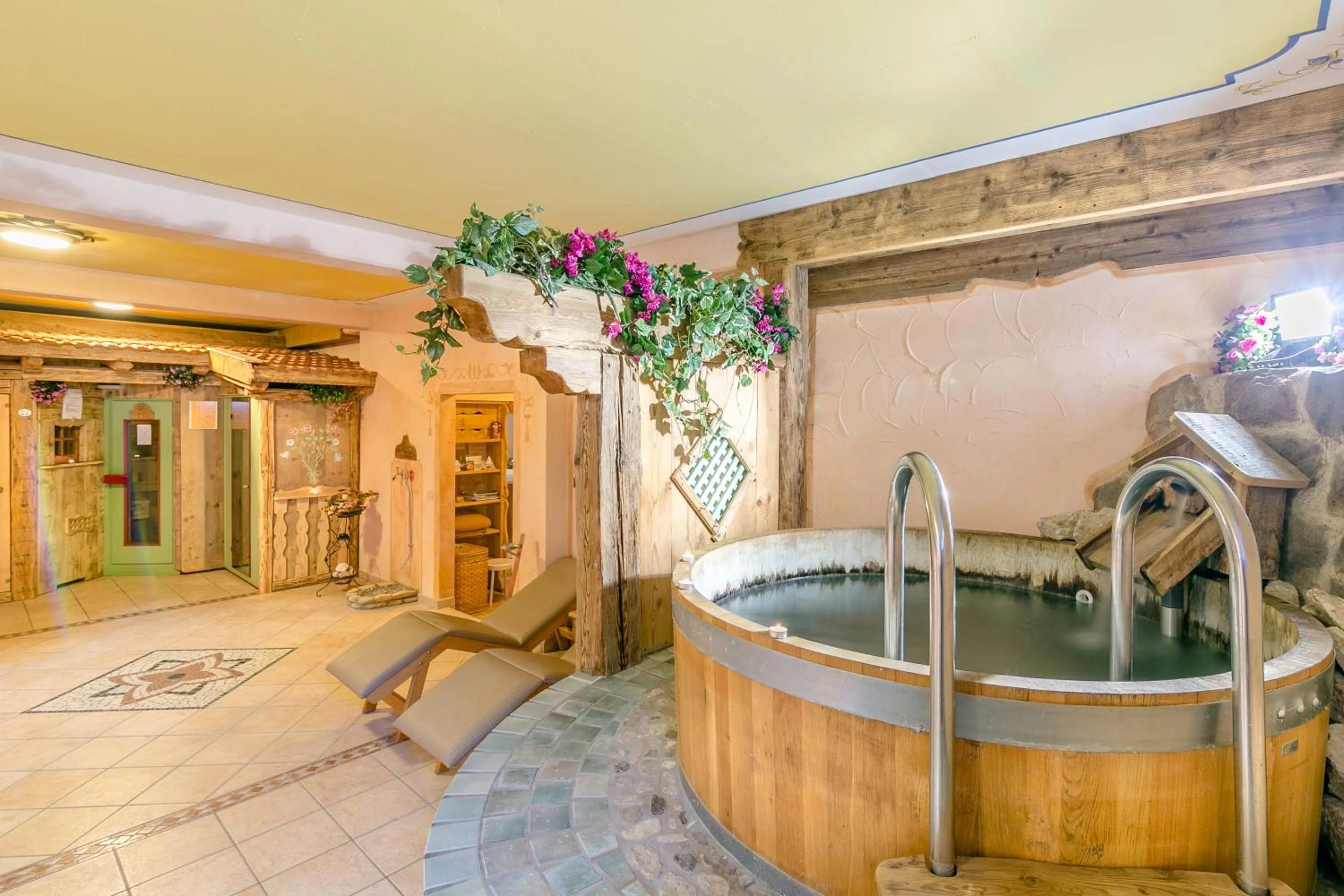 Spa and wellness centre/facilities in Pineta Pastry Hotel