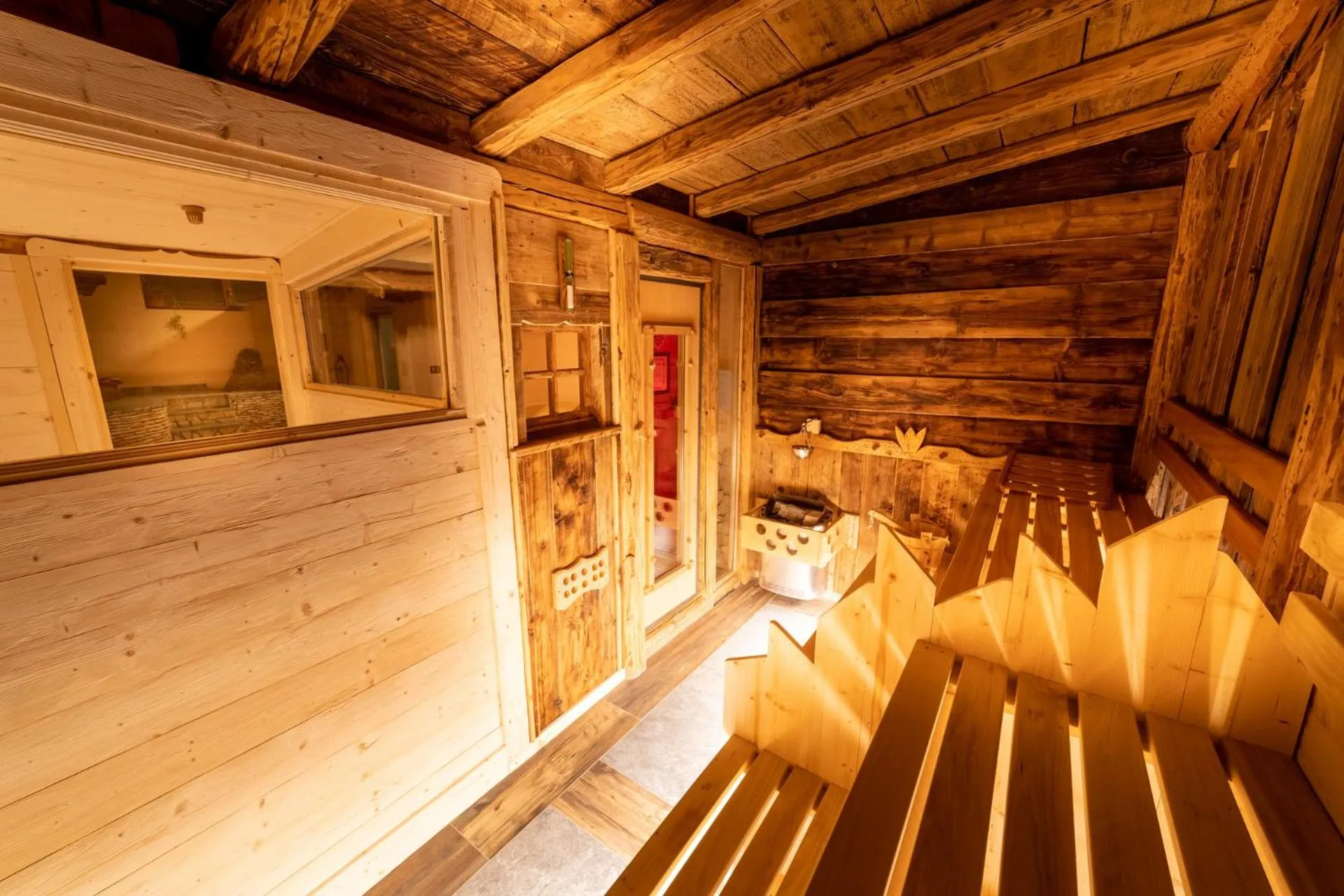 Spa and wellness centre/facilities in Pineta Pastry Hotel