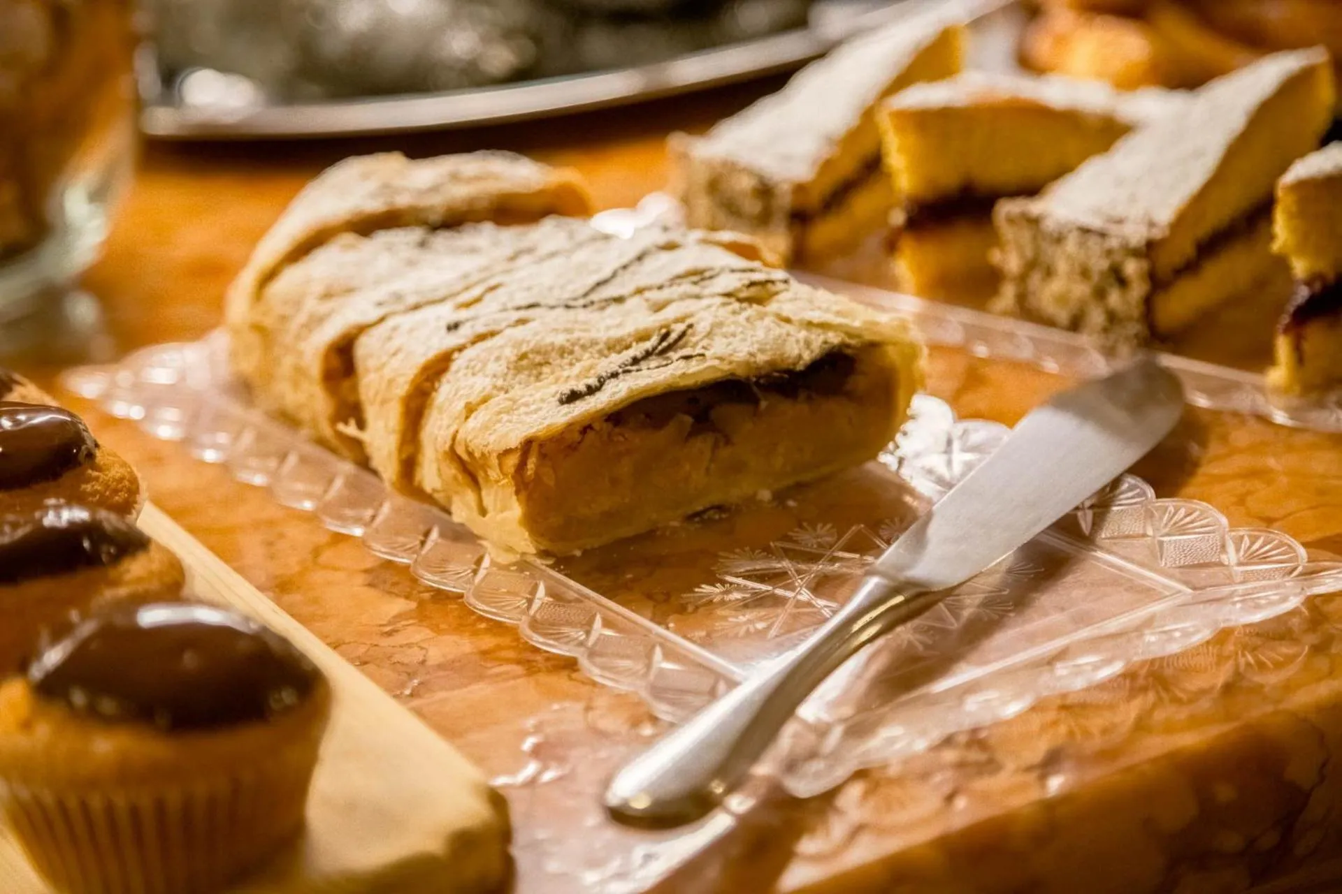 Breakfast in Pineta Pastry Hotel