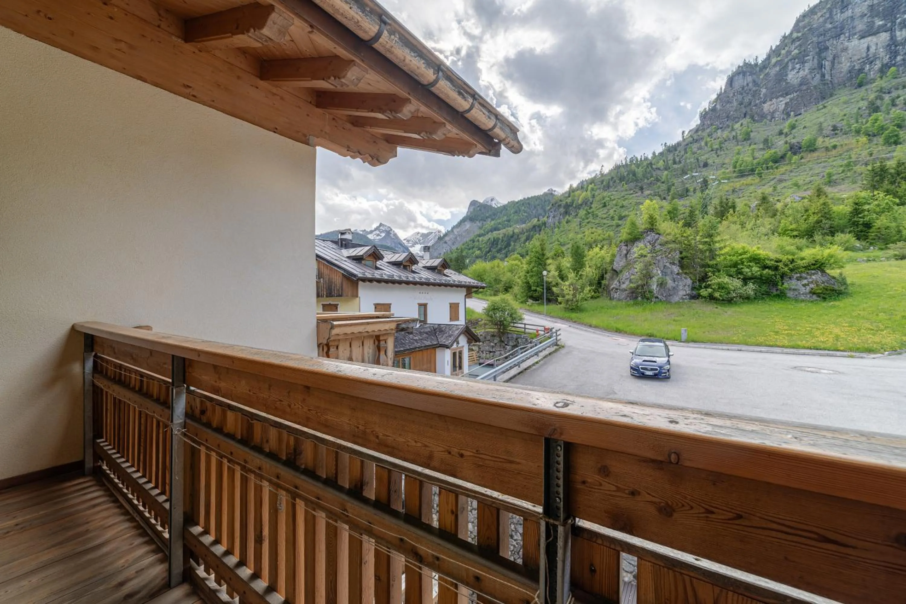 Mountain view in Pineta Pastry Hotel