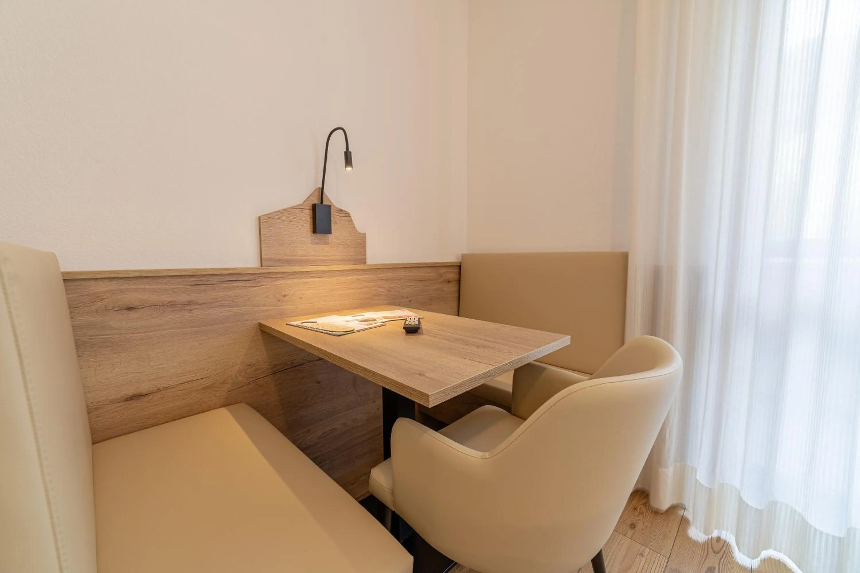 Seating area in Pineta Pastry Hotel