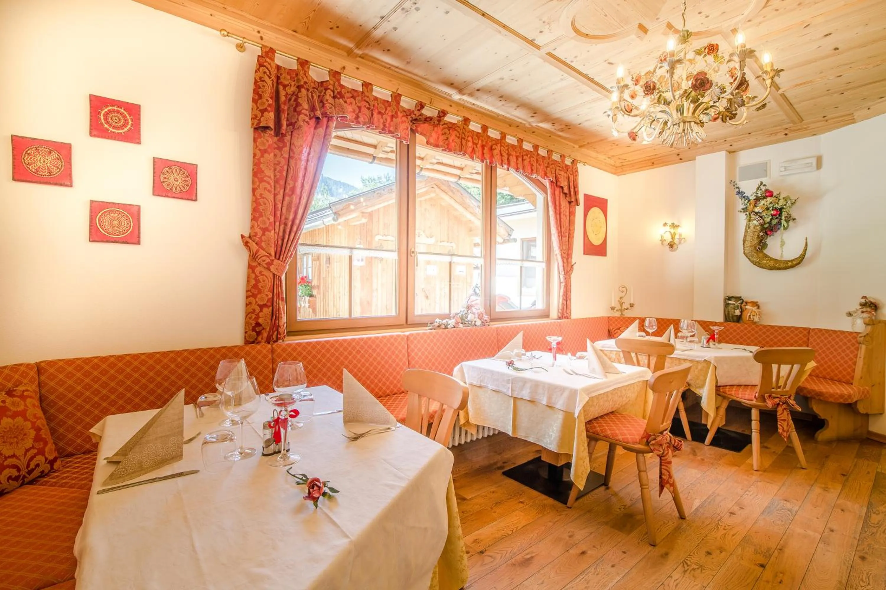 Breakfast in Pineta Pastry Hotel