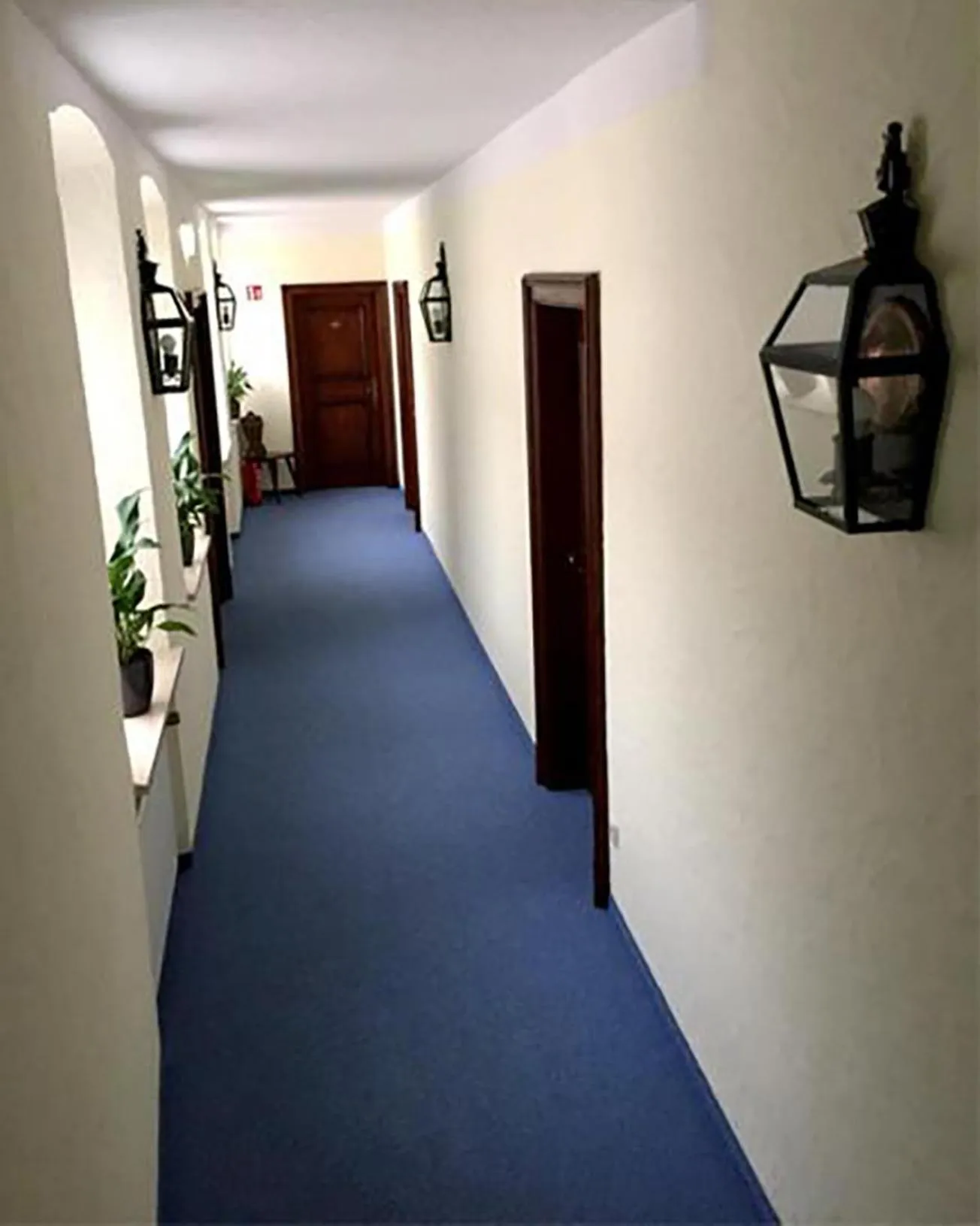 Living room in Garni Hotel Post