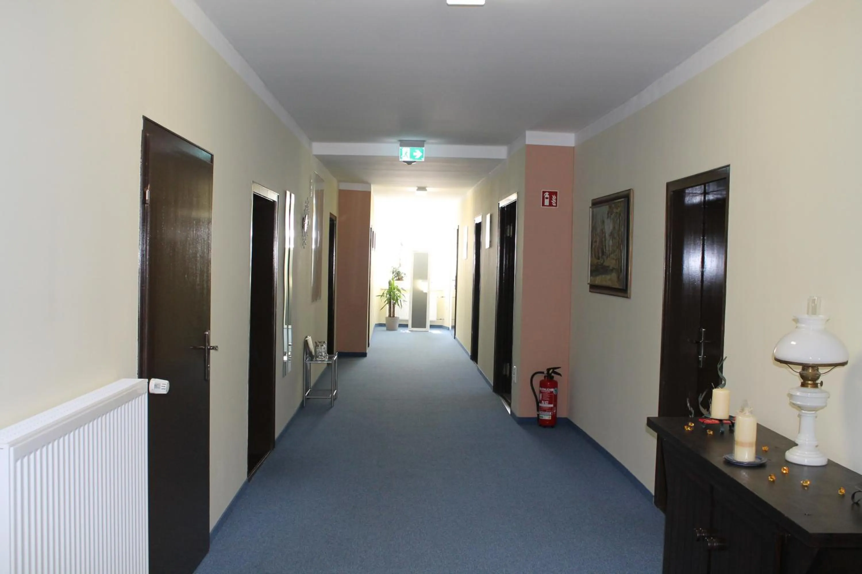 Living room in Garni Hotel Post