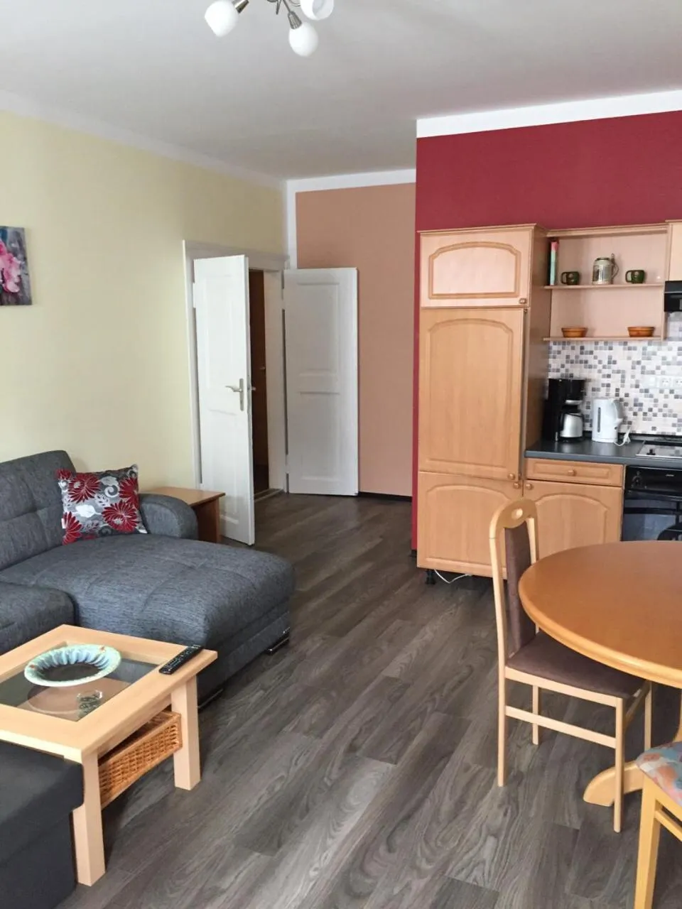 Living room in Garni Hotel Post