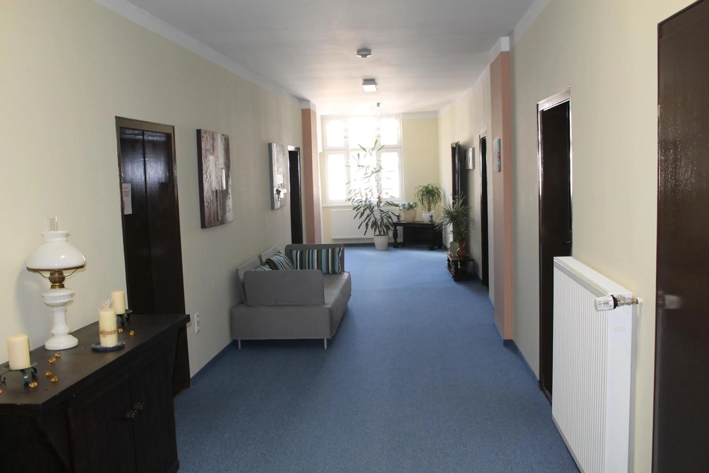 Living room in Garni Hotel Post