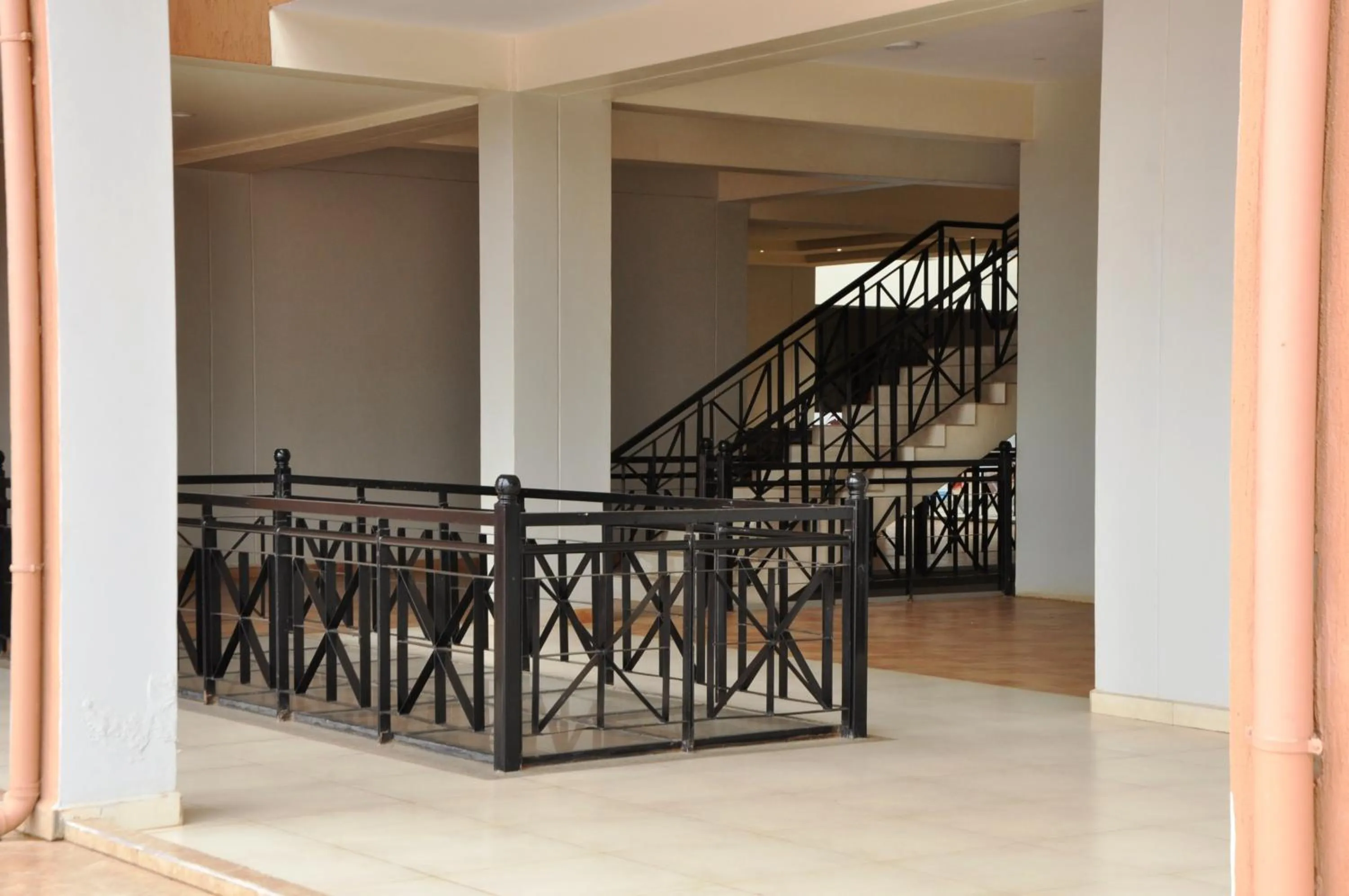 Facade/entrance in Easy View Hotel Mbarara