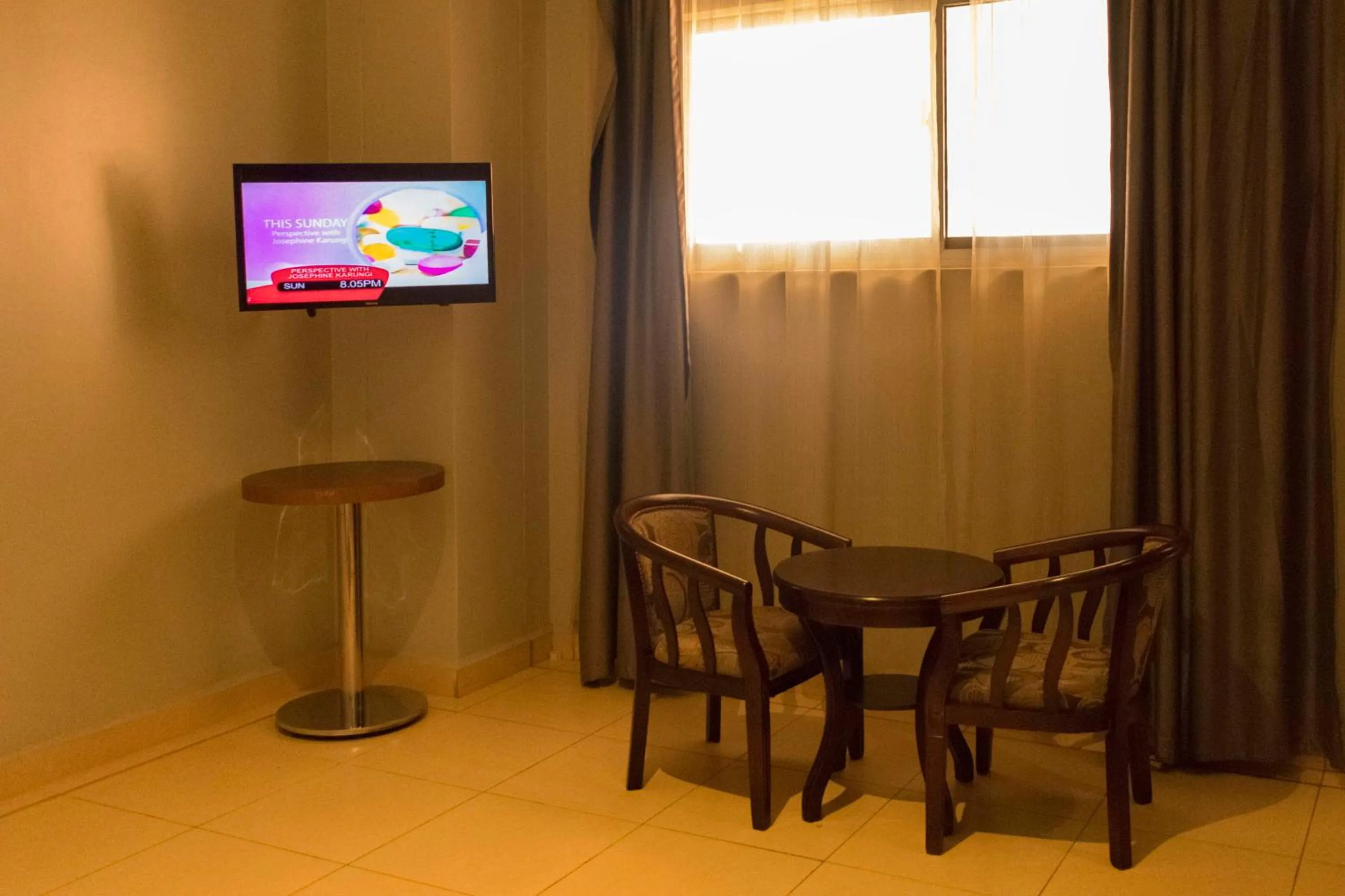 TV and multimedia in Easy View Hotel Mbarara