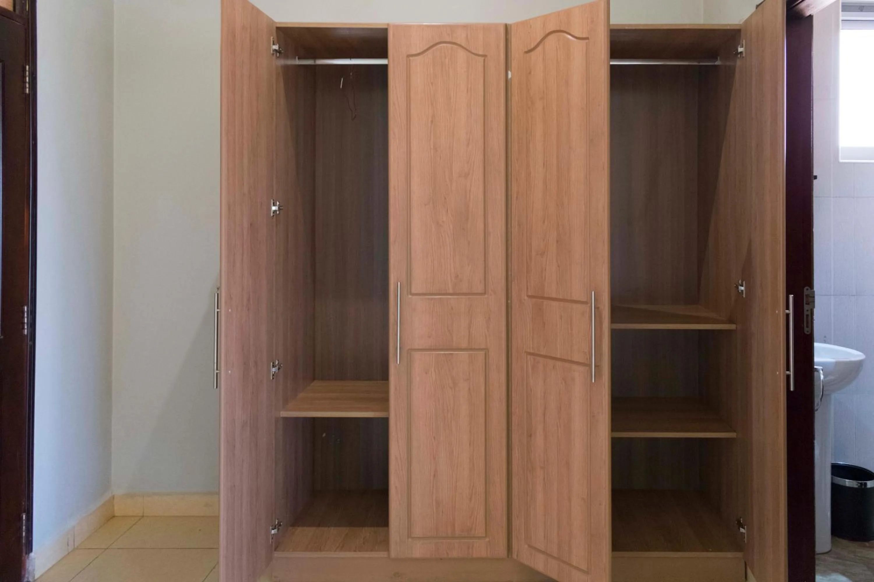 wardrobe in Easy View Hotel Mbarara