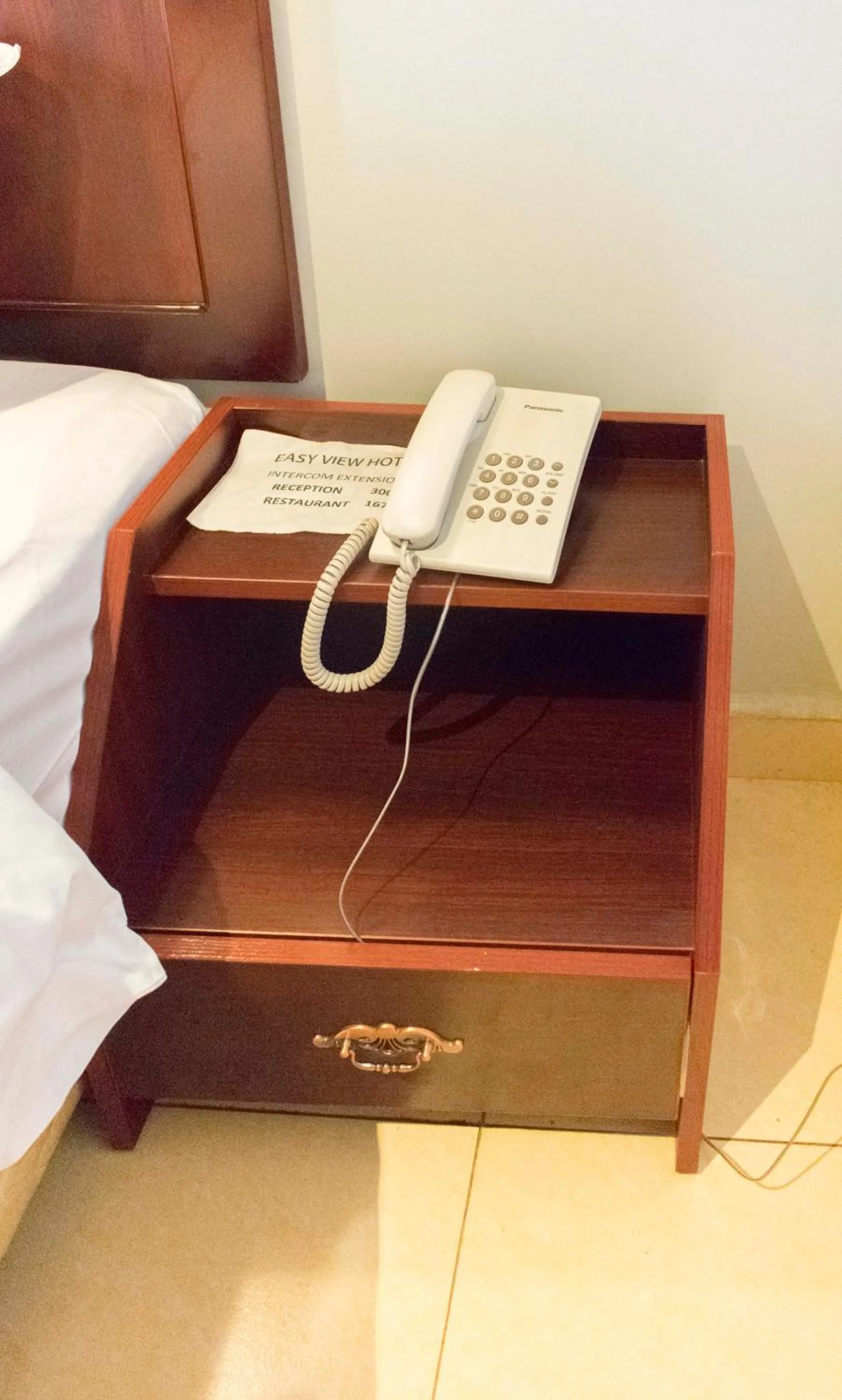 TV and multimedia in Easy View Hotel Mbarara