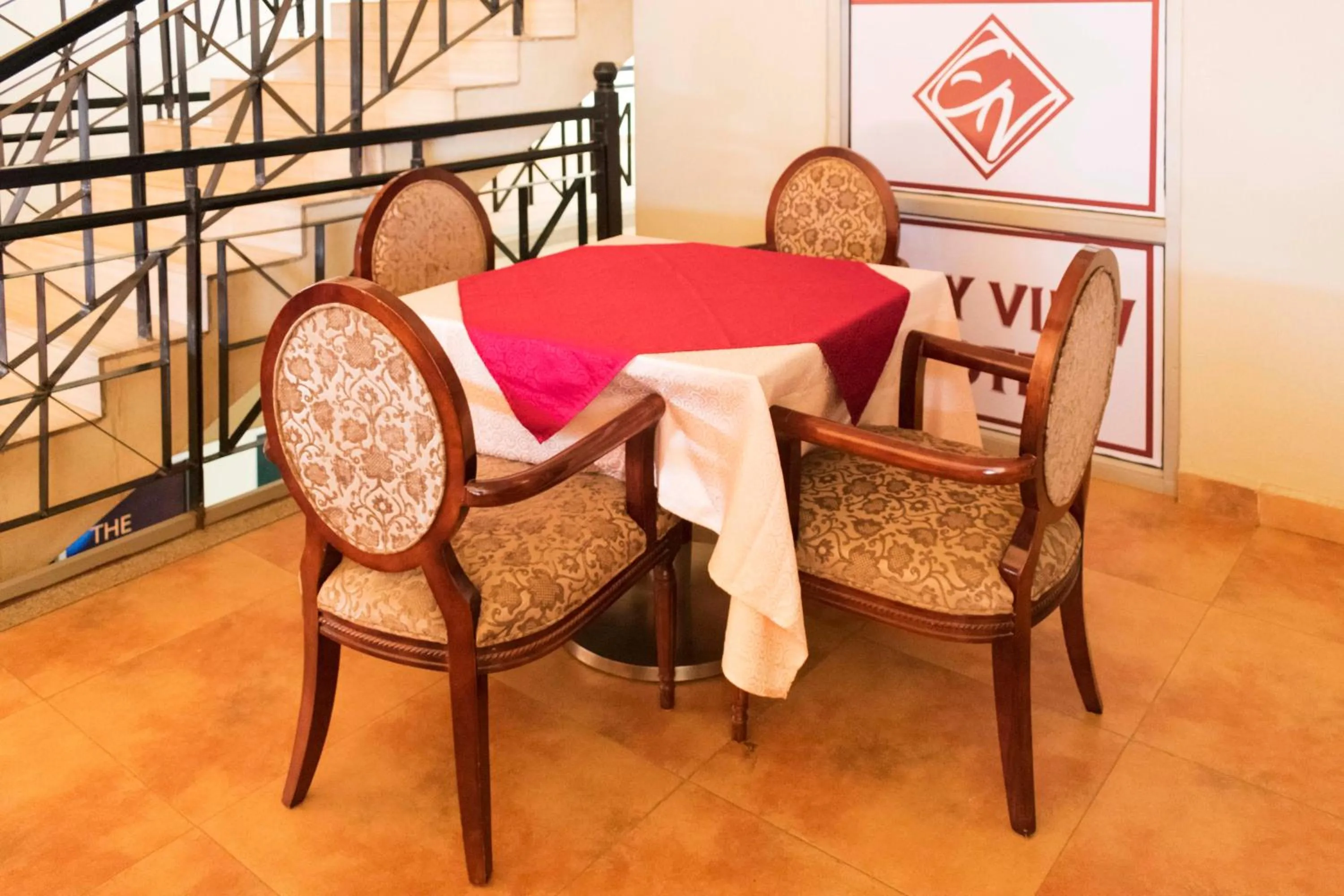 Restaurant/places to eat in Easy View Hotel Mbarara