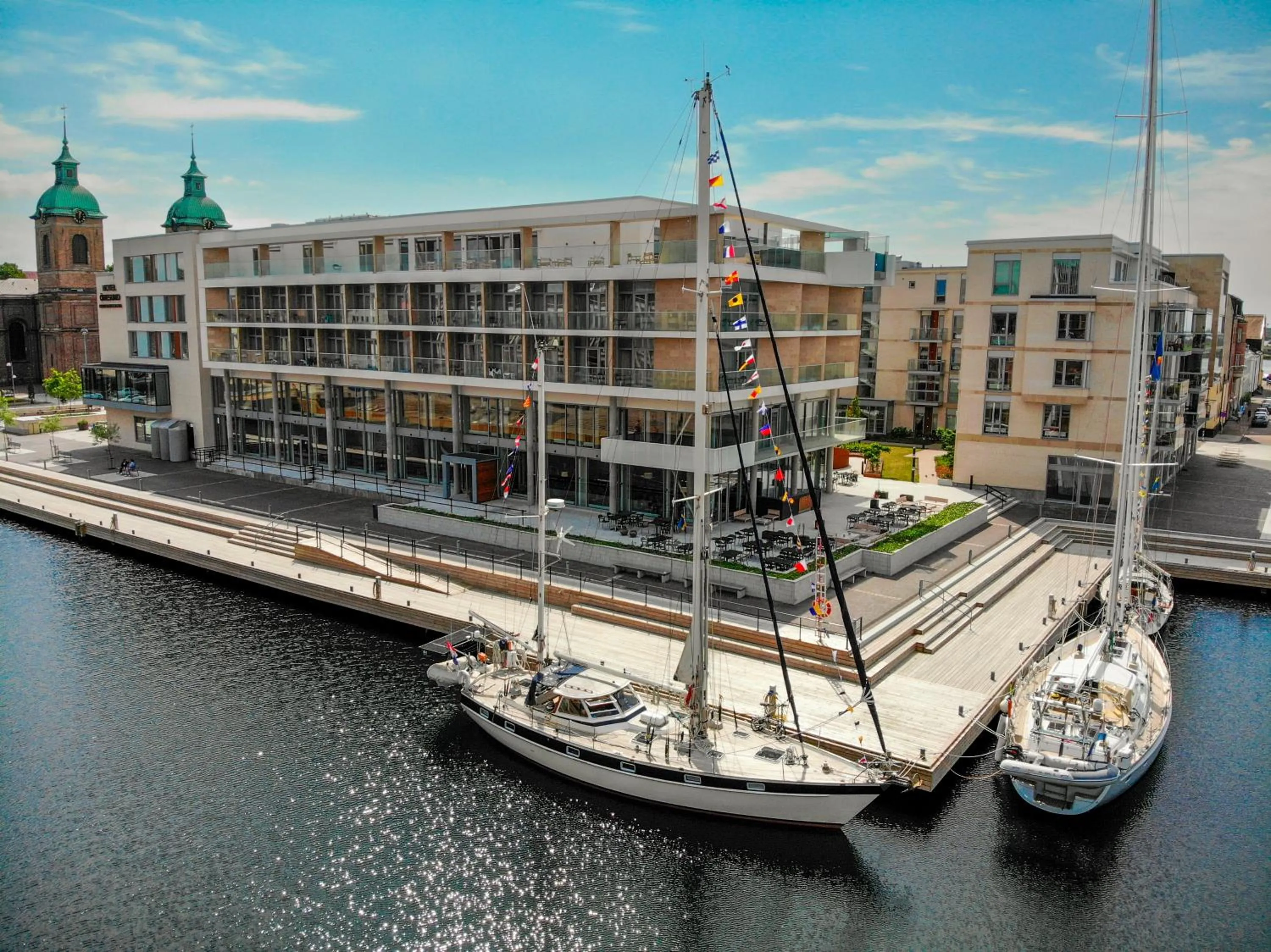 Property building in Hotel Öresund Conference & Spa