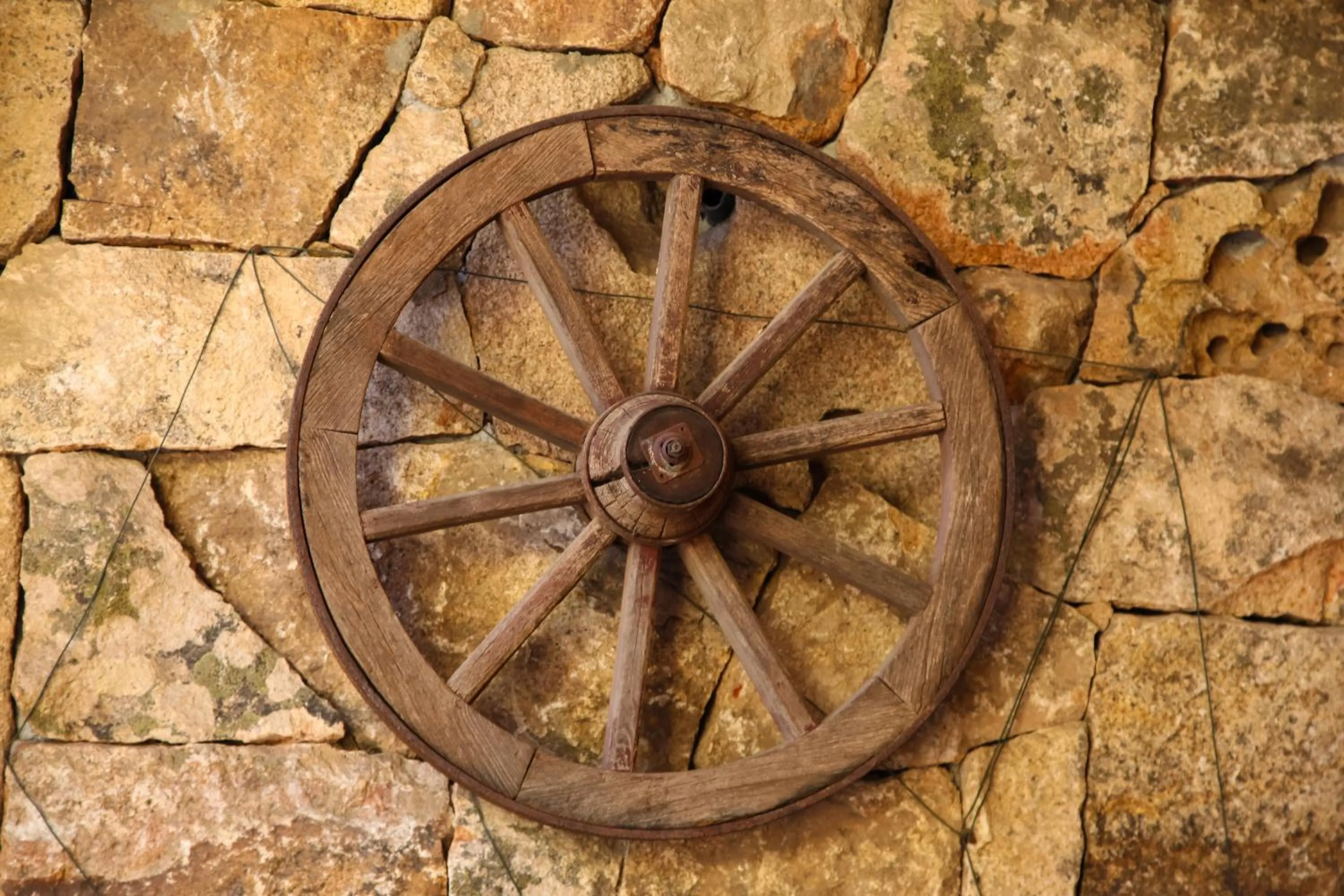 Property building in Hotel Lu Pitrali