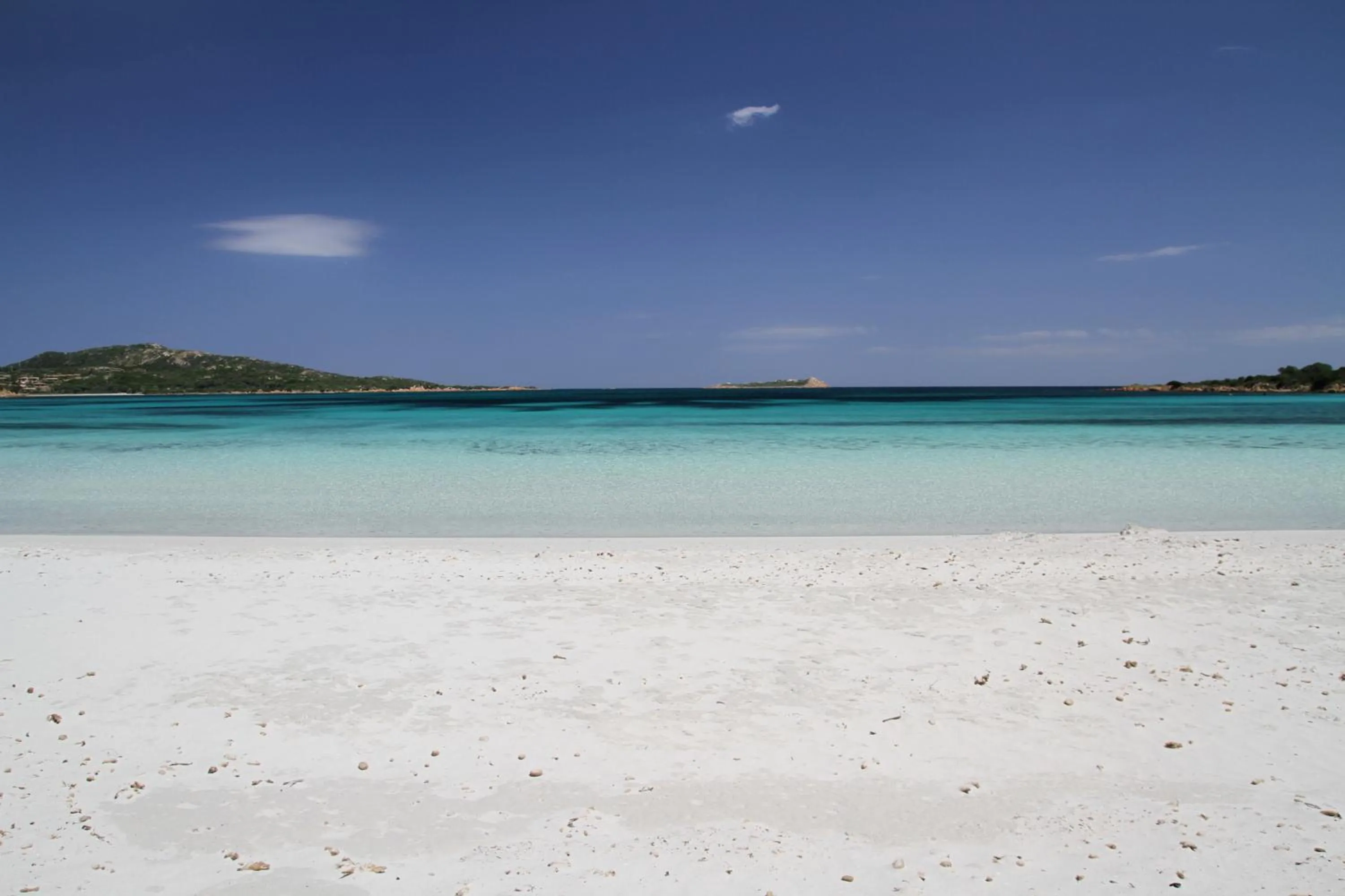 Natural landscape in Hotel Lu Pitrali