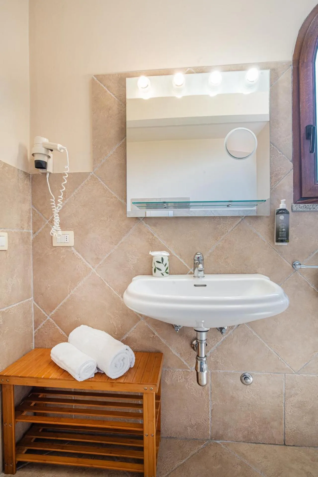 Bathroom in Hotel Lu Pitrali