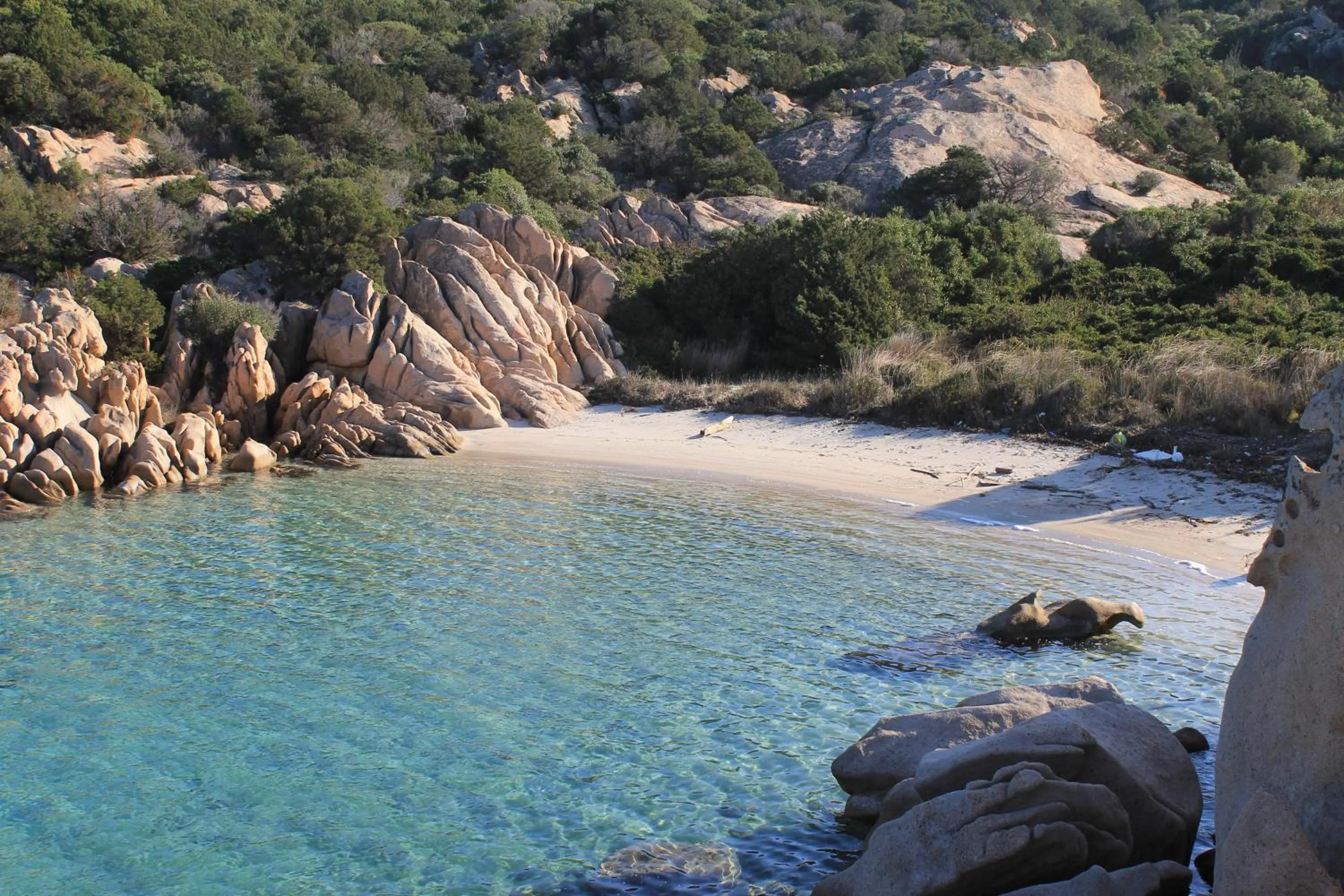 Beach in Hotel Lu Pitrali