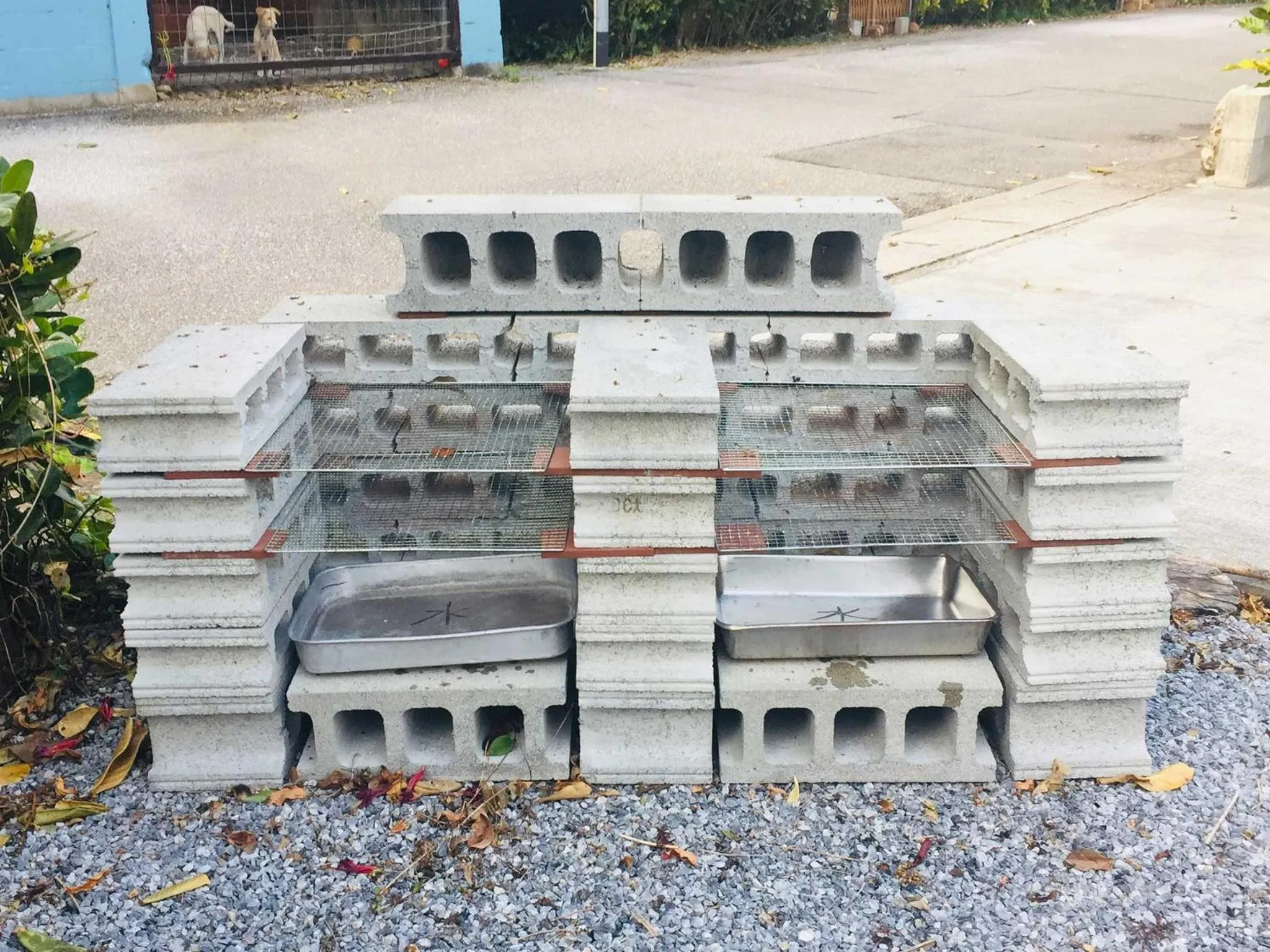 BBQ facilities in #Nerome01 Traditional Okinawan House in Ogimi, bc