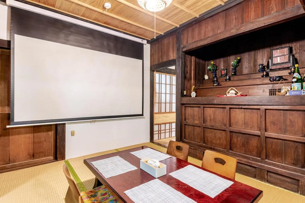 TV and multimedia in #Nerome01 Traditional Okinawan House in Ogimi, bc