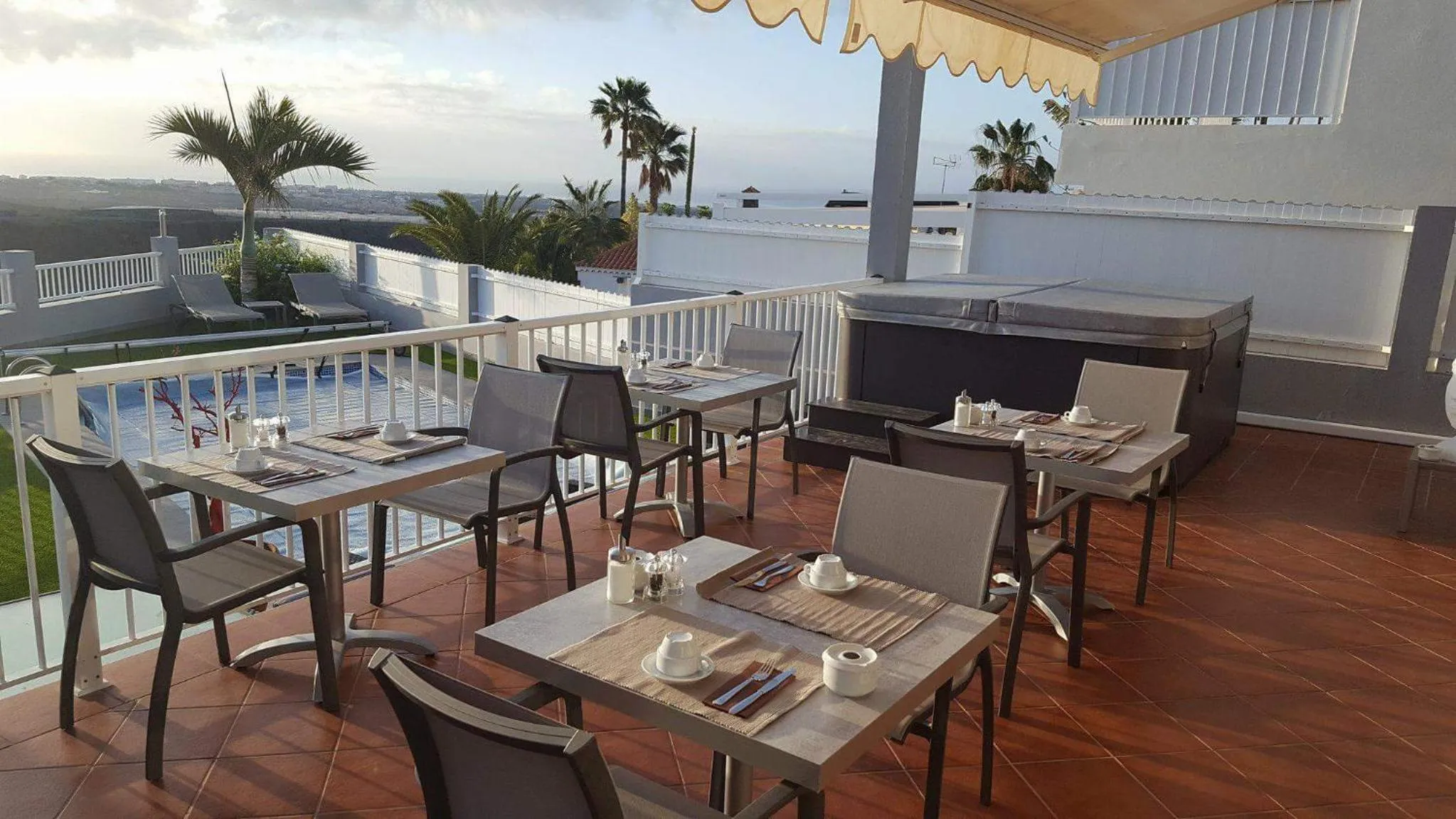 Breakfast in VillaFonzie Adults Only Gayfriendly