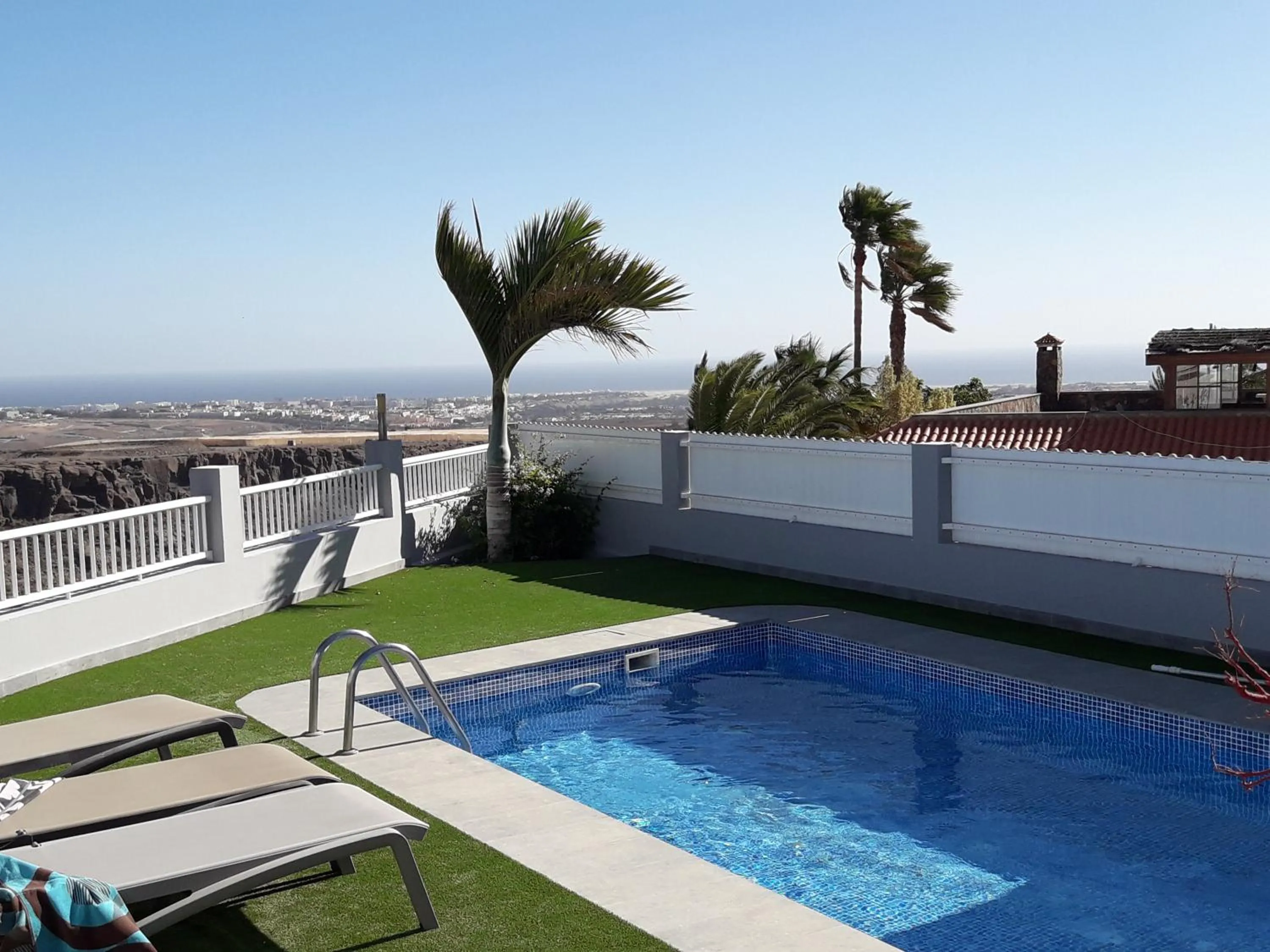 Swimming pool in VillaFonzie Adults Only Gayfriendly