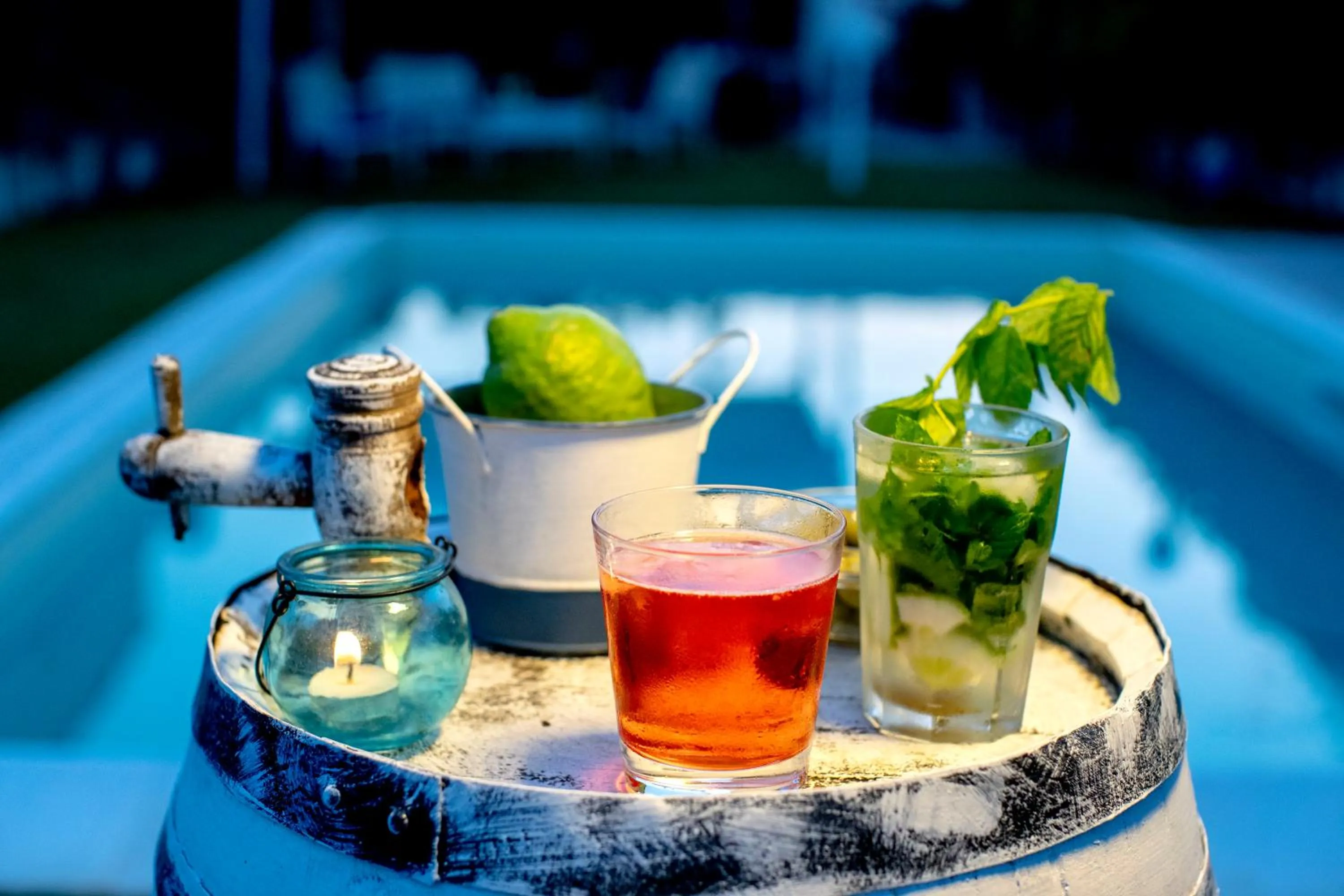 Swimming pool in Migair