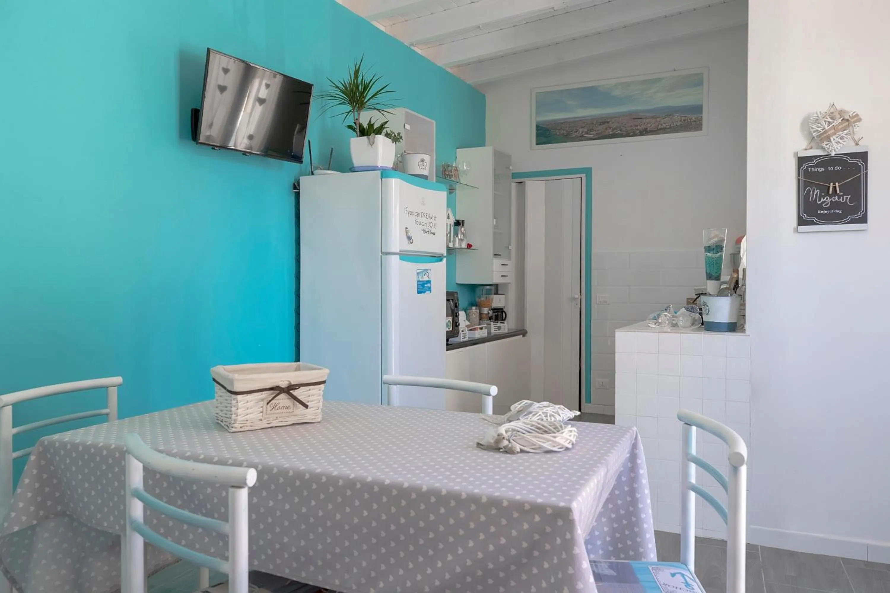 Communal kitchen in Migair