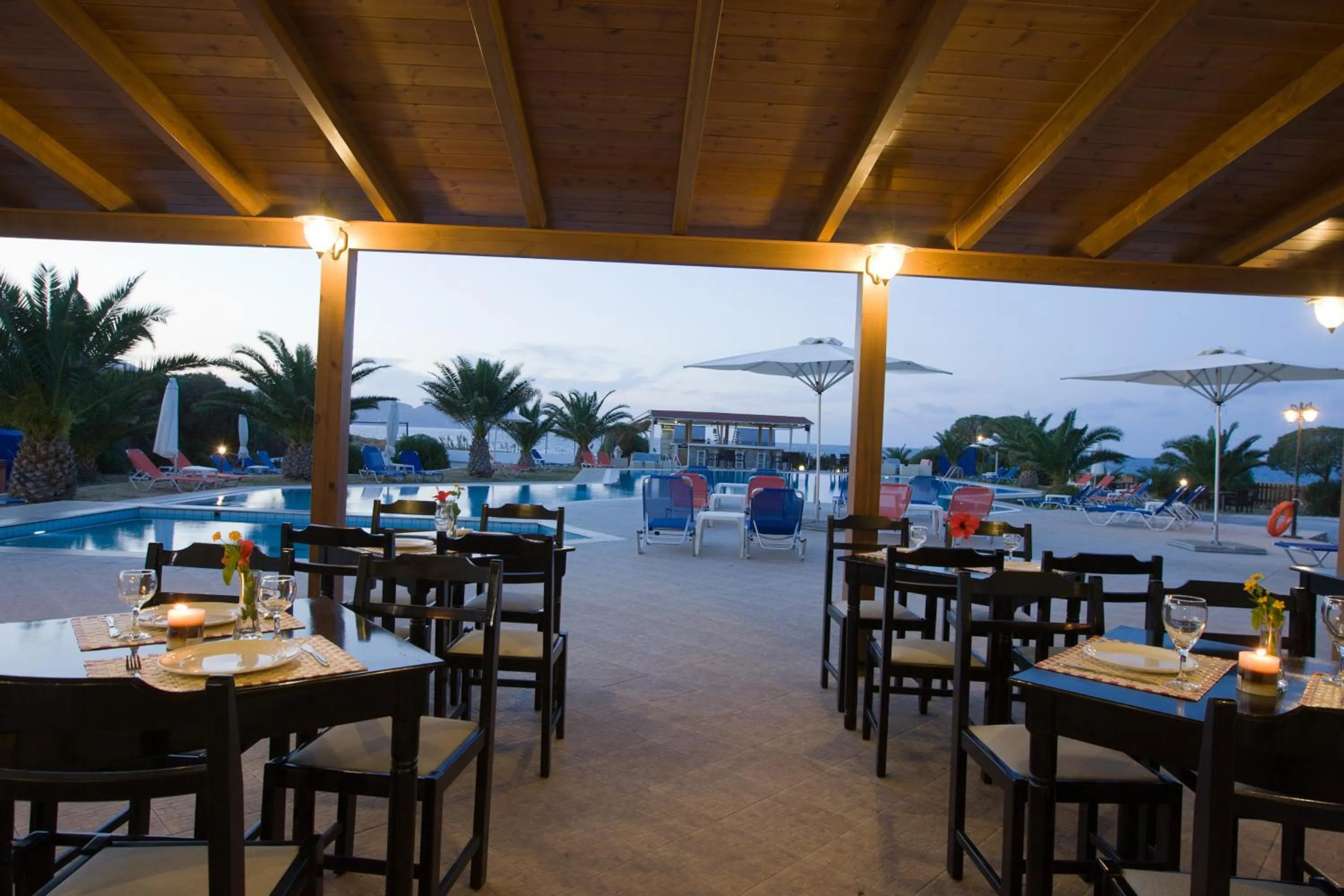 Restaurant/places to eat in Akti Corali Hotel