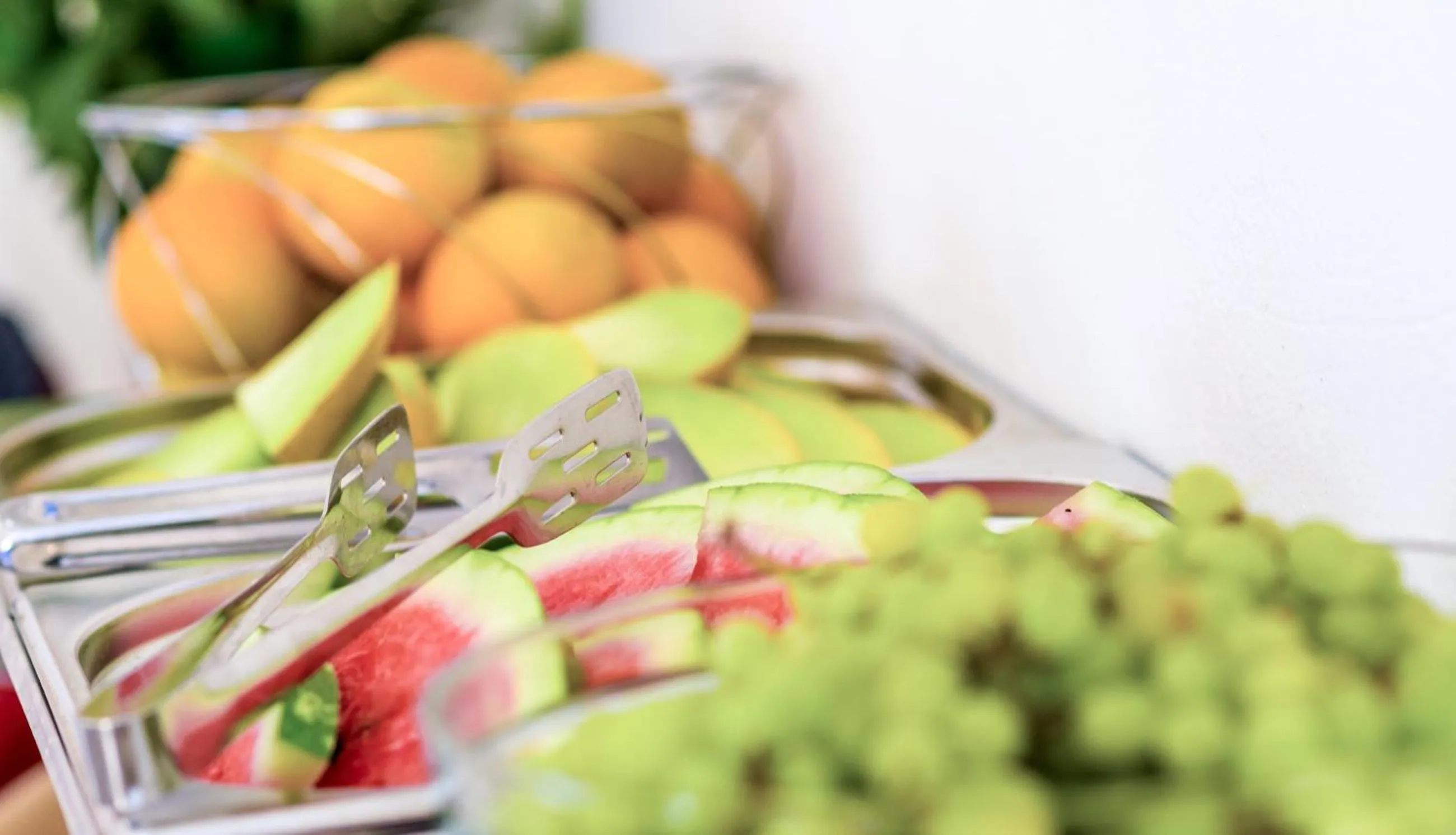 Buffet breakfast in Akti Corali Hotel