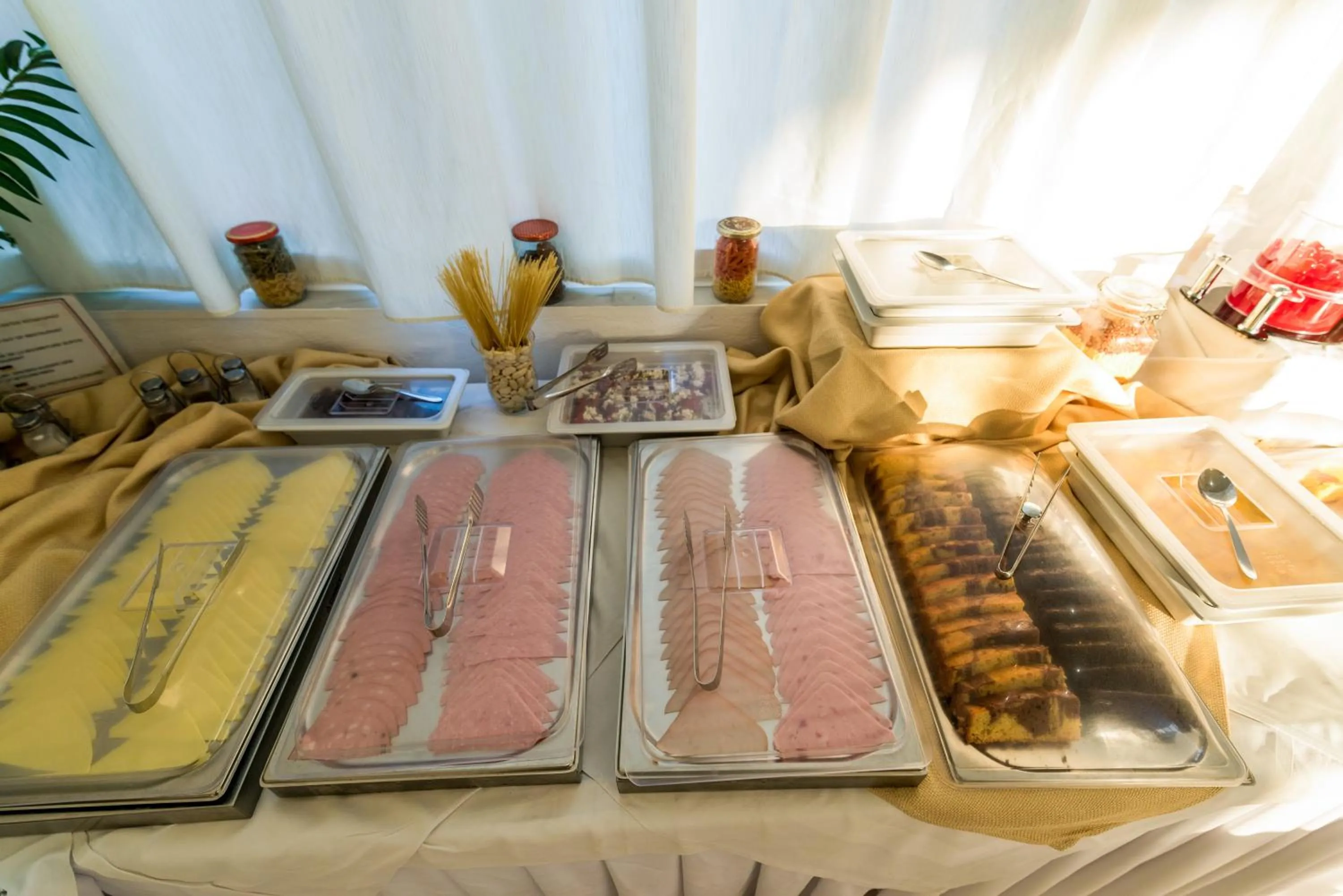 Buffet breakfast in Akti Corali Hotel