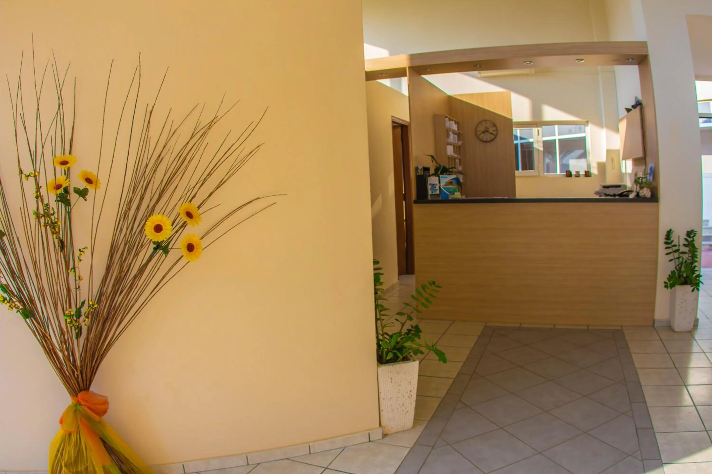 Lobby or reception in Akti Corali Hotel