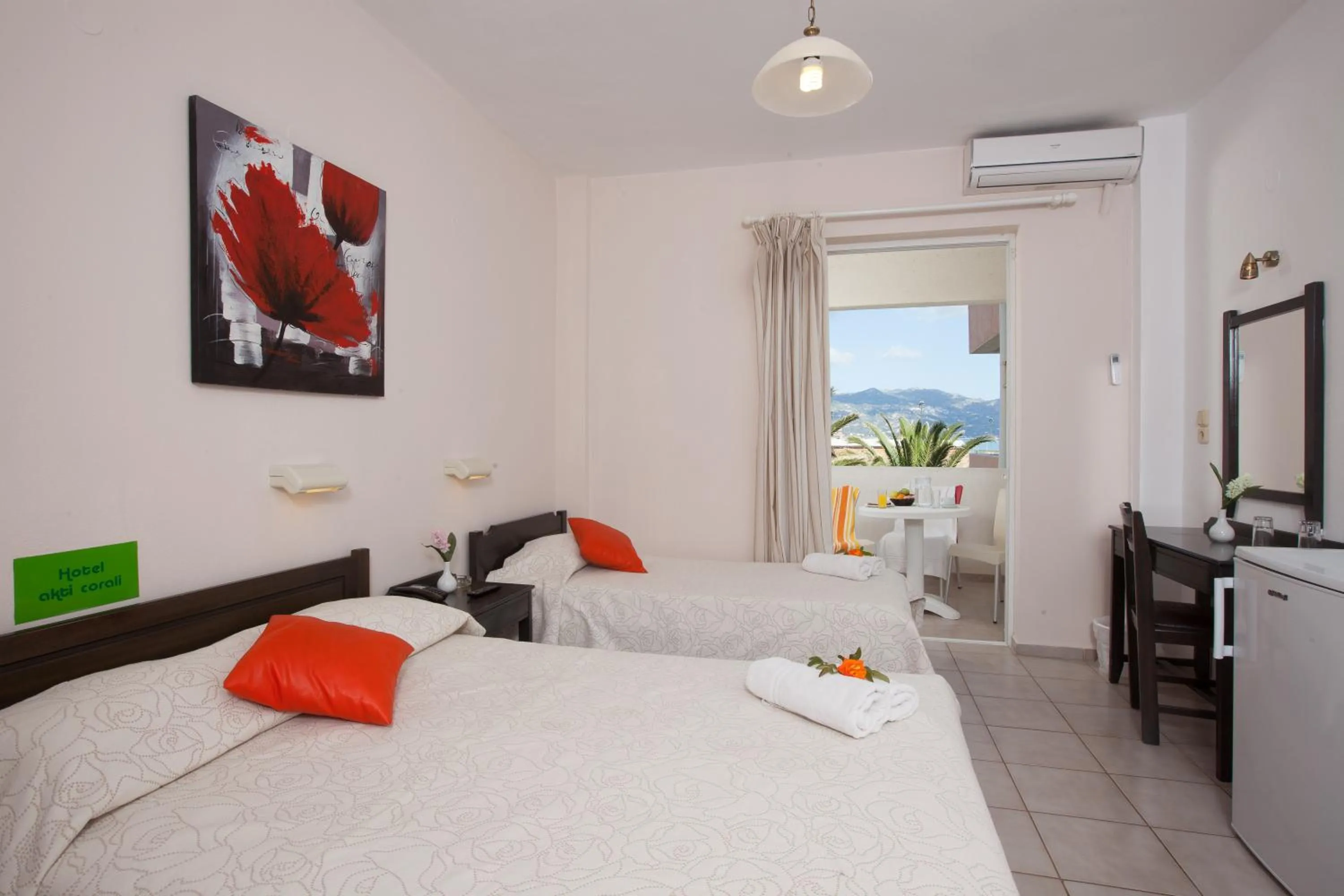 Day in Akti Corali Hotel