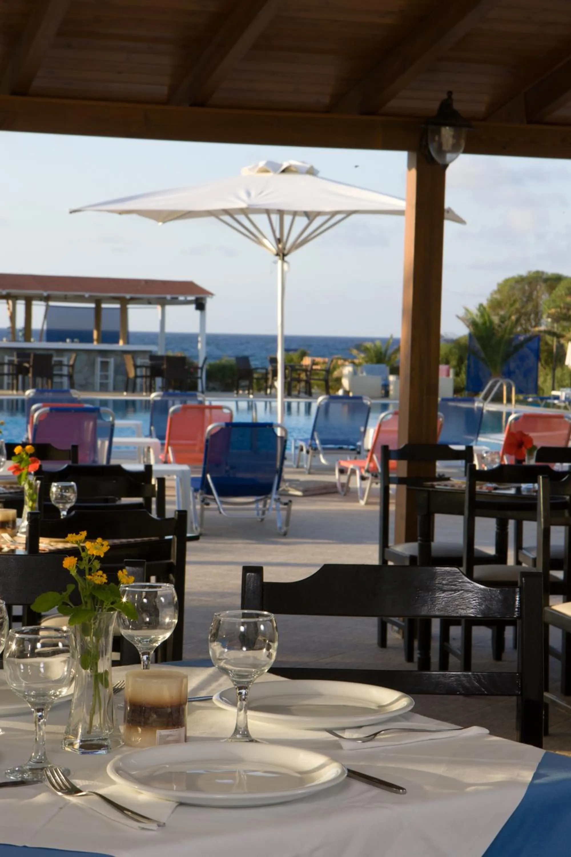 Restaurant/places to eat in Akti Corali Hotel