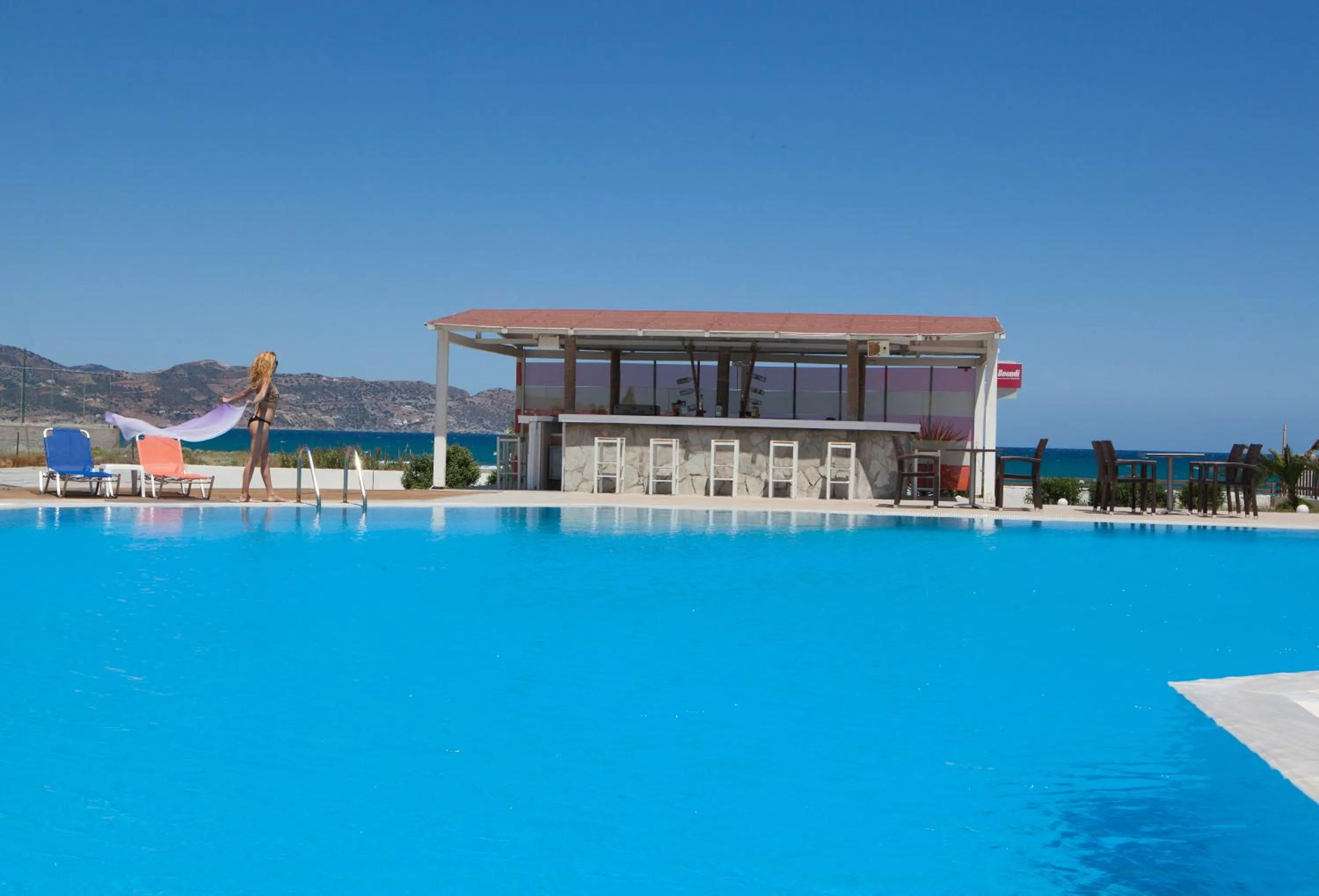 Day in Akti Corali Hotel