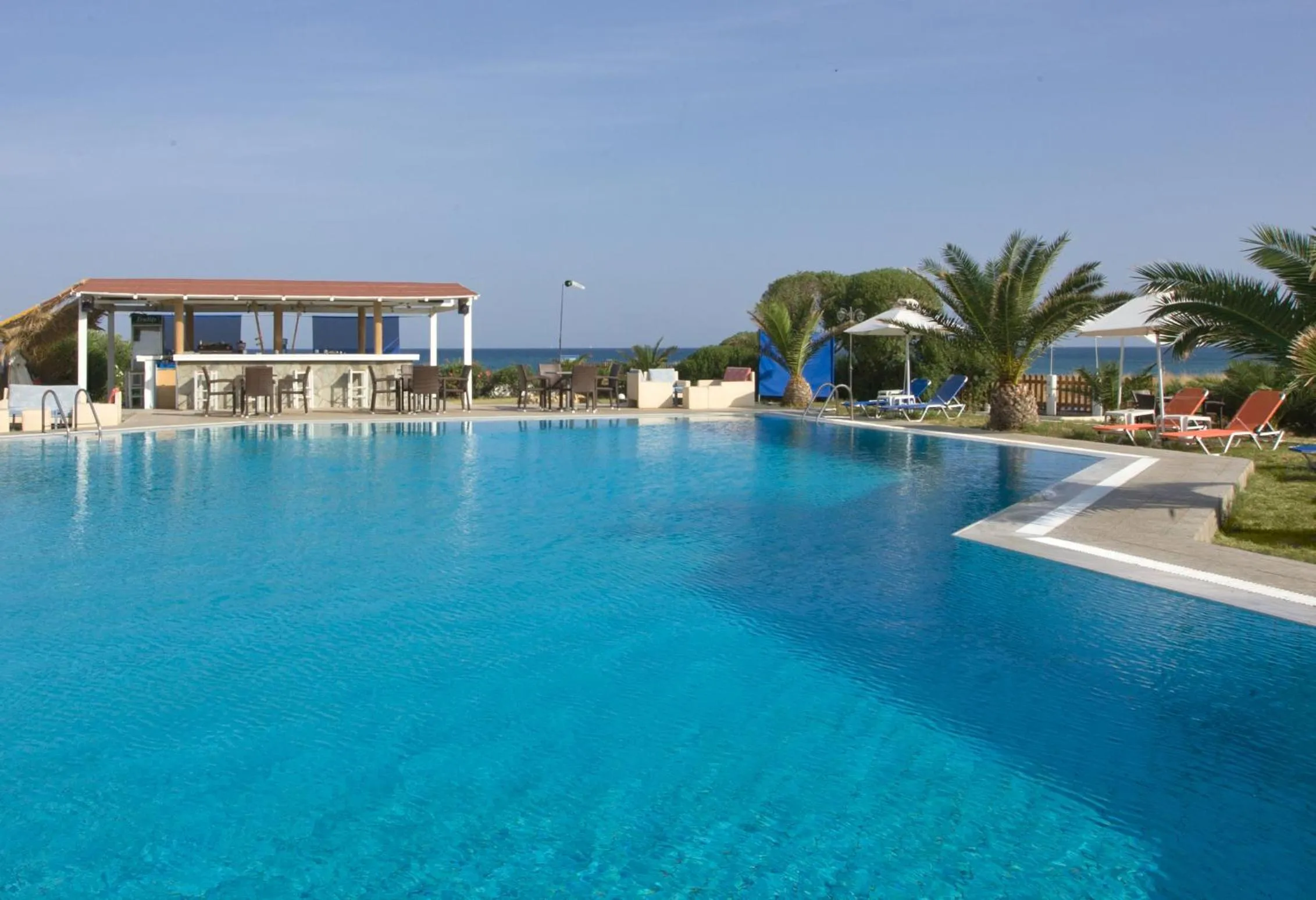 Balcony/Terrace in Akti Corali Hotel